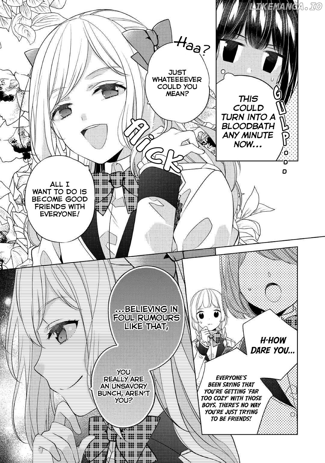 I’m Not A Villainess!! Just Because I Can Control Darkness Doesn’t Mean I’m A Bad Person! chapter 7 - page 7