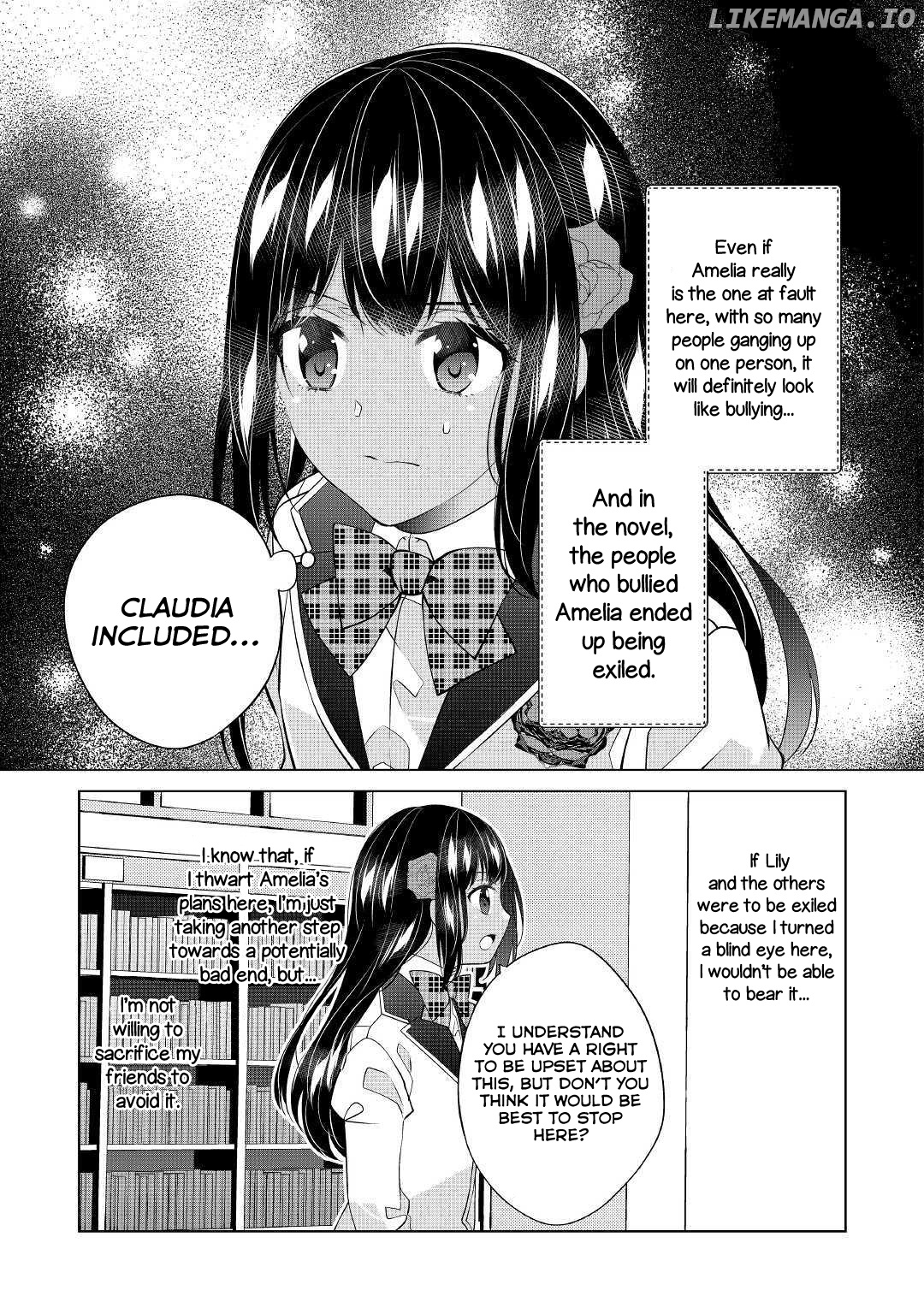 I’m Not A Villainess!! Just Because I Can Control Darkness Doesn’t Mean I’m A Bad Person! chapter 7 - page 9