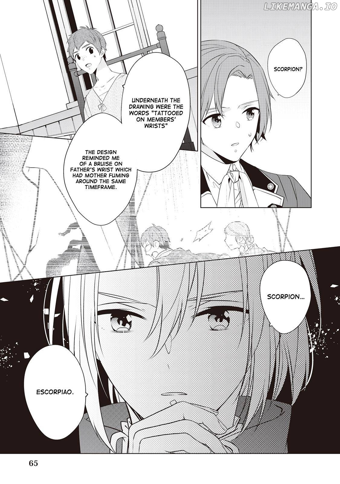 I’m Not A Villainess!! Just Because I Can Control Darkness Doesn’t Mean I’m A Bad Person! chapter 16 - page 5