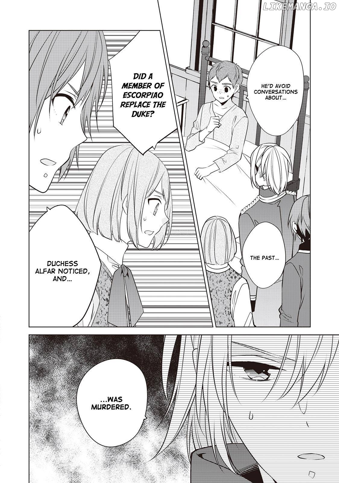 I’m Not A Villainess!! Just Because I Can Control Darkness Doesn’t Mean I’m A Bad Person! chapter 16 - page 8