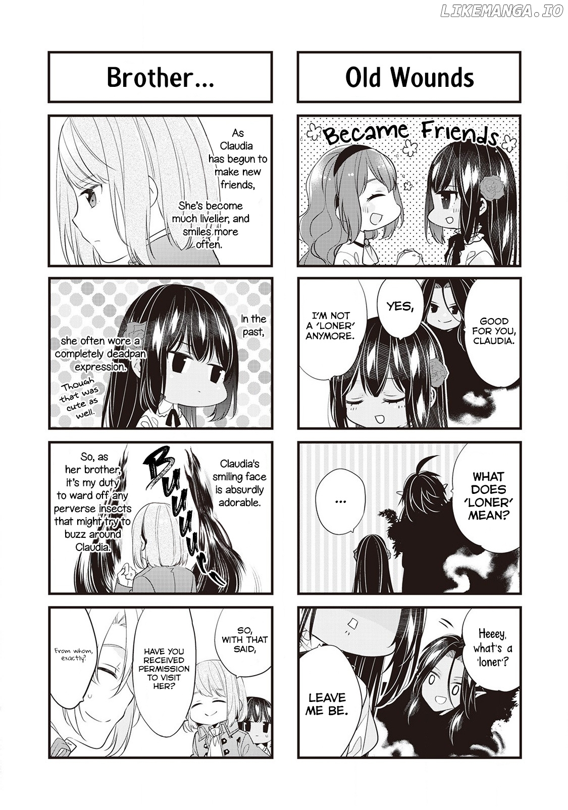 I’m Not A Villainess!! Just Because I Can Control Darkness Doesn’t Mean I’m A Bad Person! chapter 7.5 - page 7
