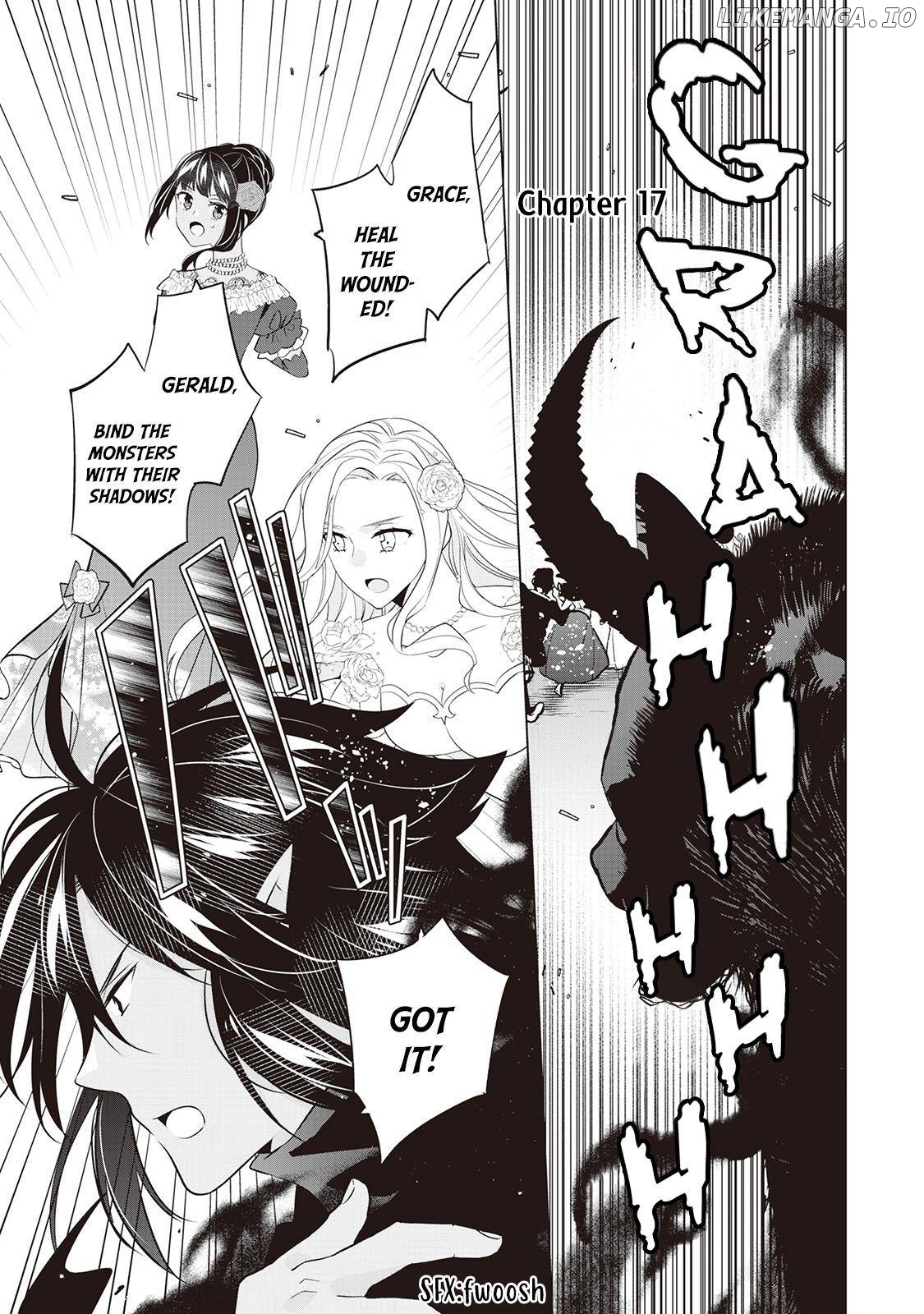 I’m Not A Villainess!! Just Because I Can Control Darkness Doesn’t Mean I’m A Bad Person! chapter 17 - page 1