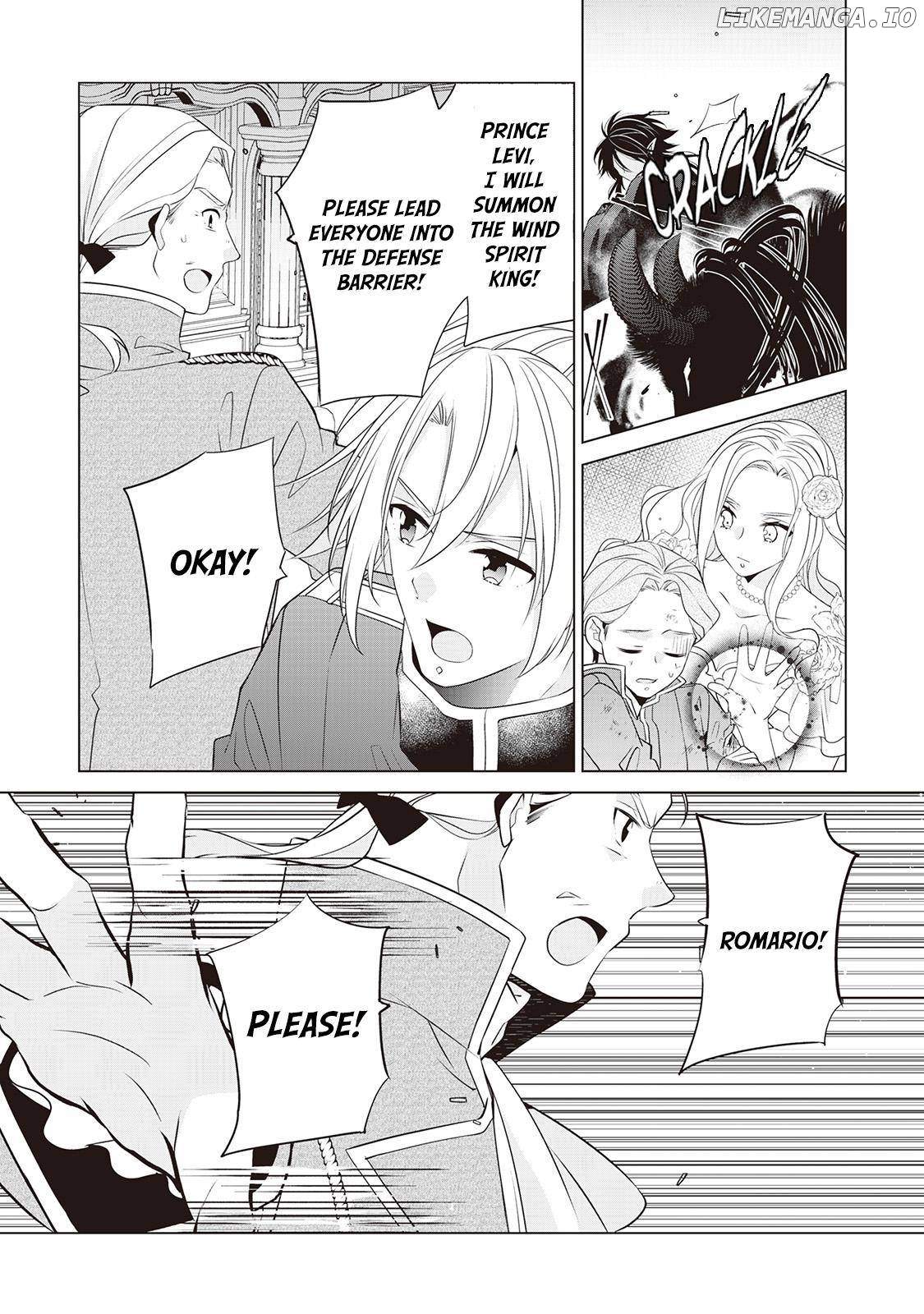 I’m Not A Villainess!! Just Because I Can Control Darkness Doesn’t Mean I’m A Bad Person! chapter 17 - page 2