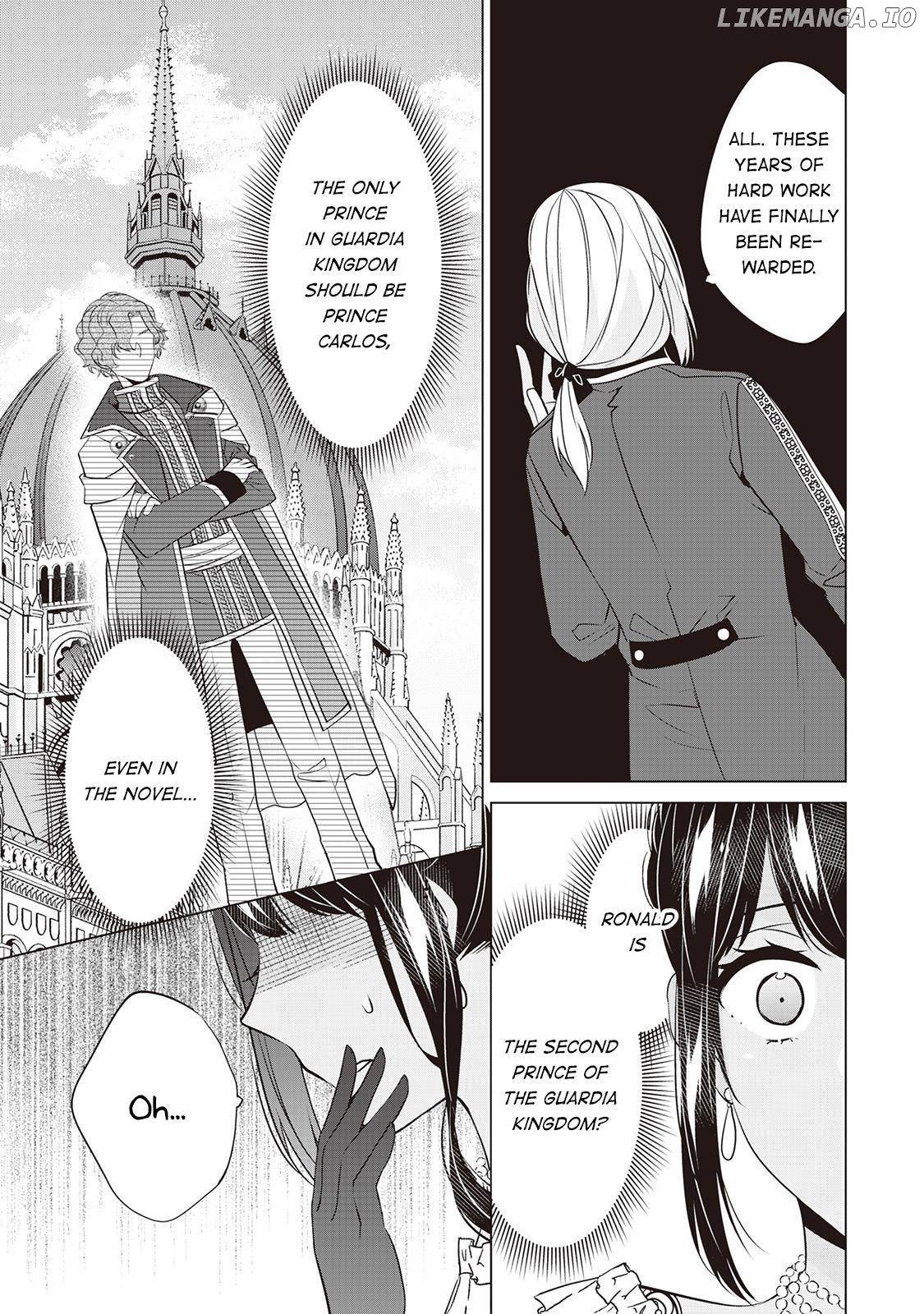 I’m Not A Villainess!! Just Because I Can Control Darkness Doesn’t Mean I’m A Bad Person! chapter 17 - page 17