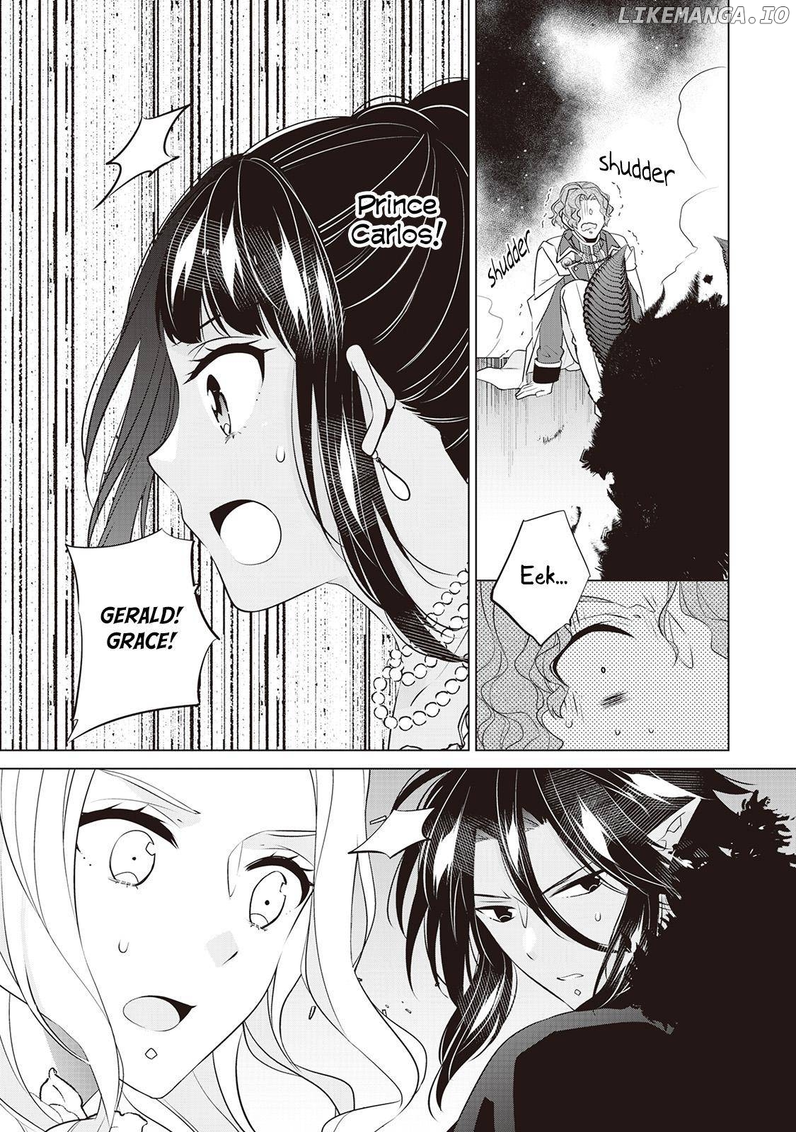 I’m Not A Villainess!! Just Because I Can Control Darkness Doesn’t Mean I’m A Bad Person! chapter 17 - page 5
