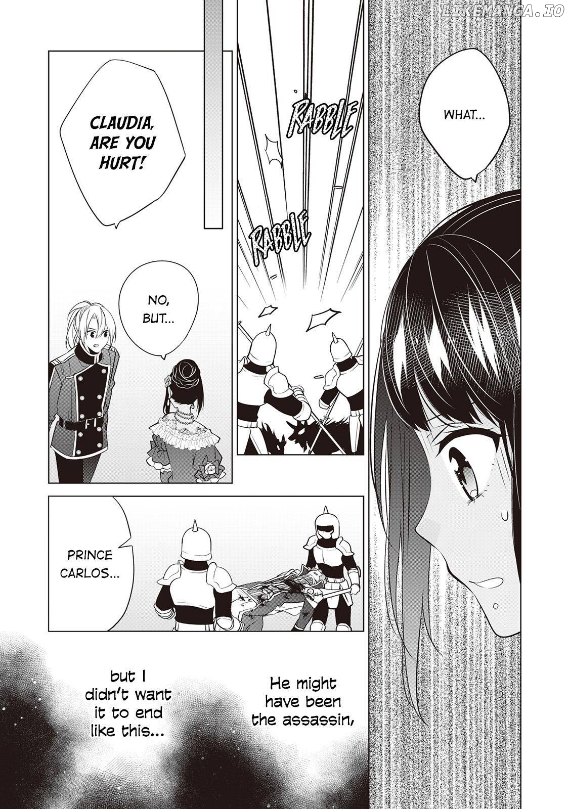I’m Not A Villainess!! Just Because I Can Control Darkness Doesn’t Mean I’m A Bad Person! chapter 17 - page 7