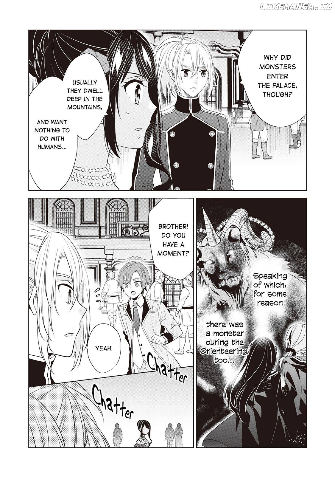 I’m Not A Villainess!! Just Because I Can Control Darkness Doesn’t Mean I’m A Bad Person! chapter 17 - page 8