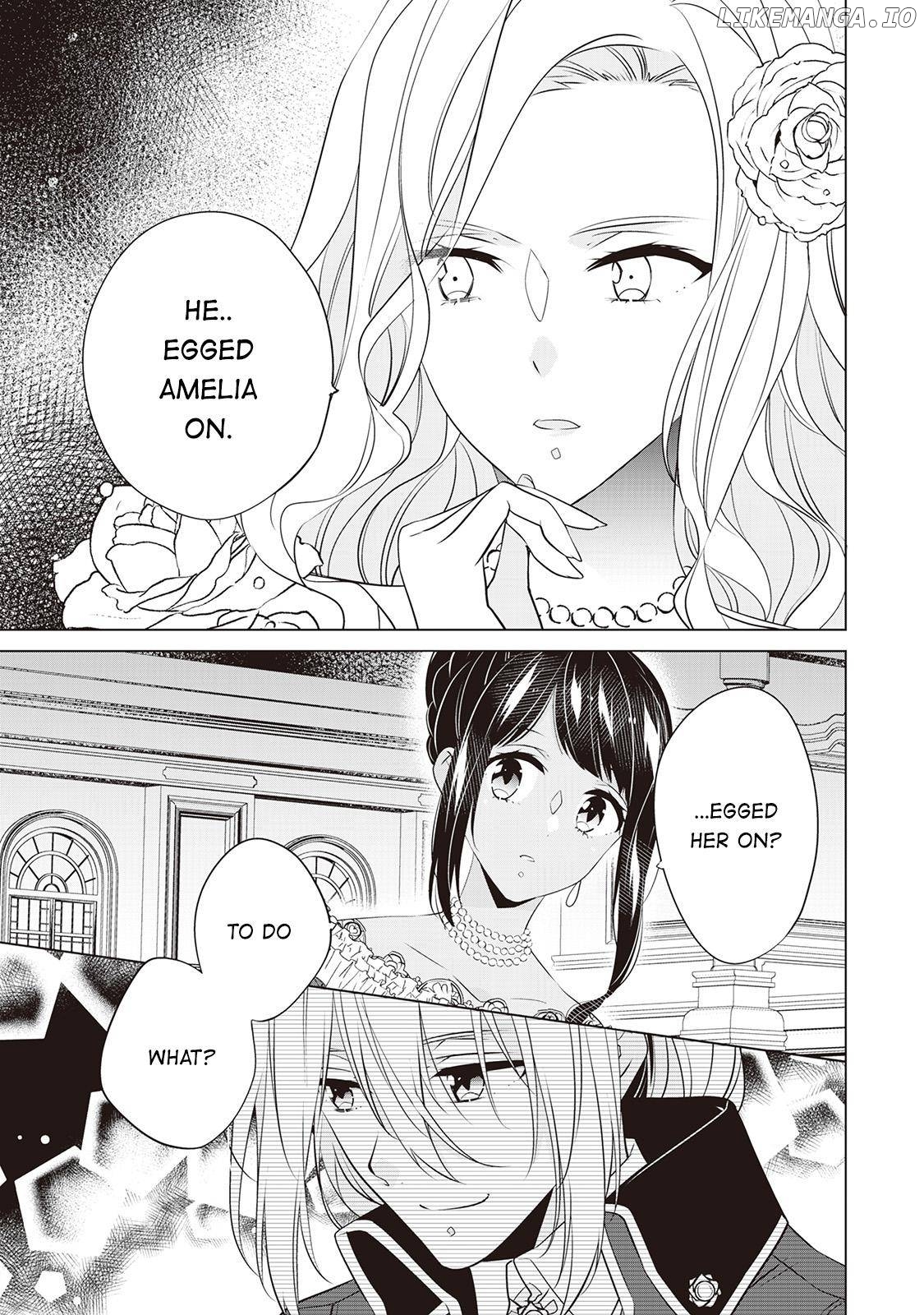 I’m Not A Villainess!! Just Because I Can Control Darkness Doesn’t Mean I’m A Bad Person! chapter 17 - page 10