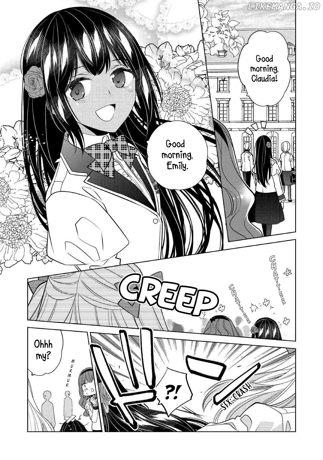 I’m Not A Villainess!! Just Because I Can Control Darkness Doesn’t Mean I’m A Bad Person! chapter 8 - page 2