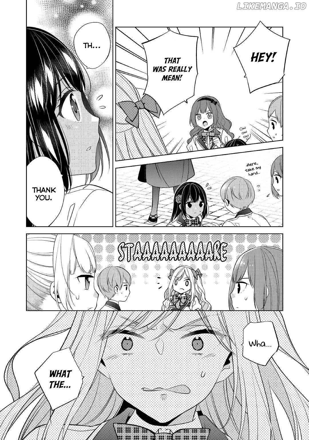 I’m Not A Villainess!! Just Because I Can Control Darkness Doesn’t Mean I’m A Bad Person! chapter 8 - page 4