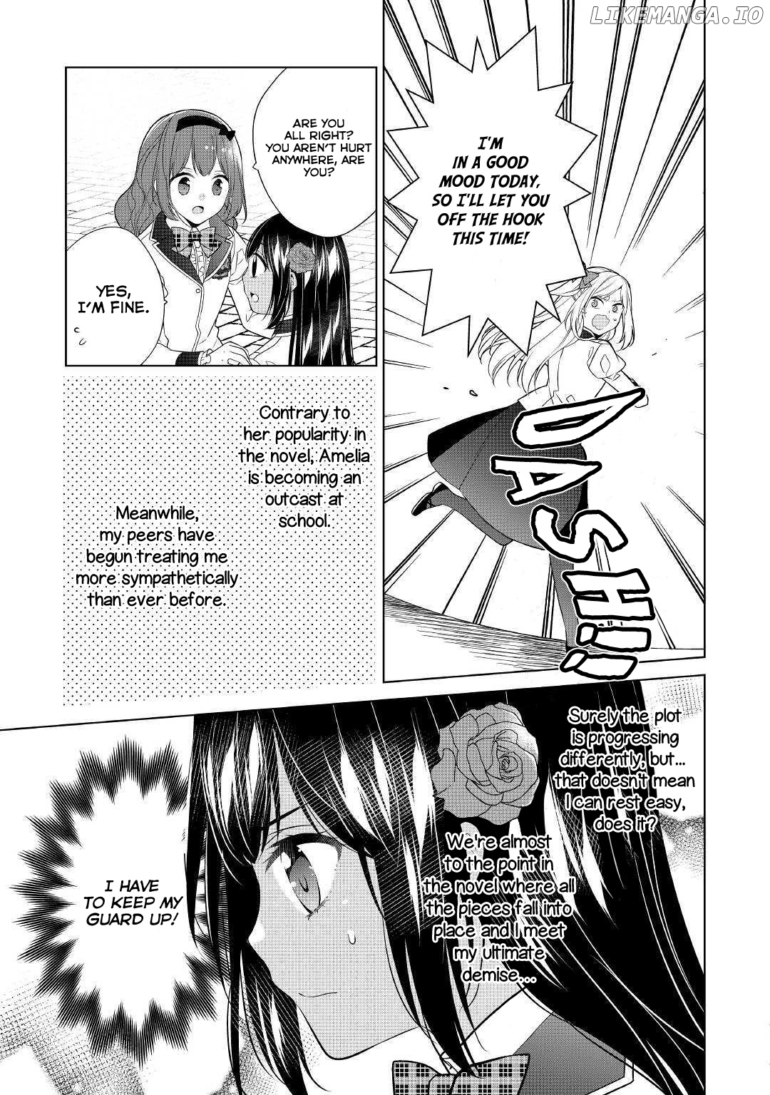 I’m Not A Villainess!! Just Because I Can Control Darkness Doesn’t Mean I’m A Bad Person! chapter 8 - page 5