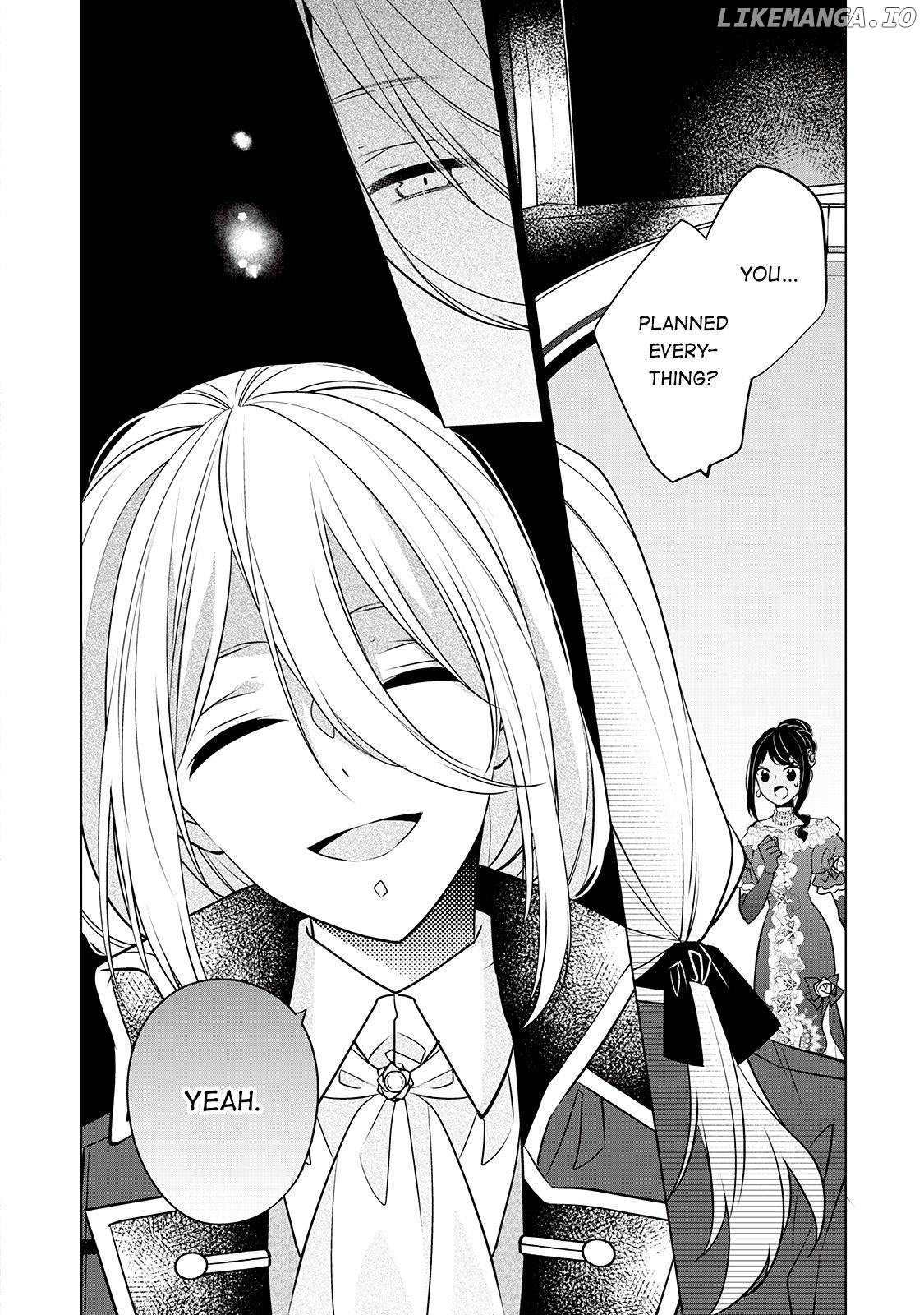 I’m Not A Villainess!! Just Because I Can Control Darkness Doesn’t Mean I’m A Bad Person! chapter 18 - page 2