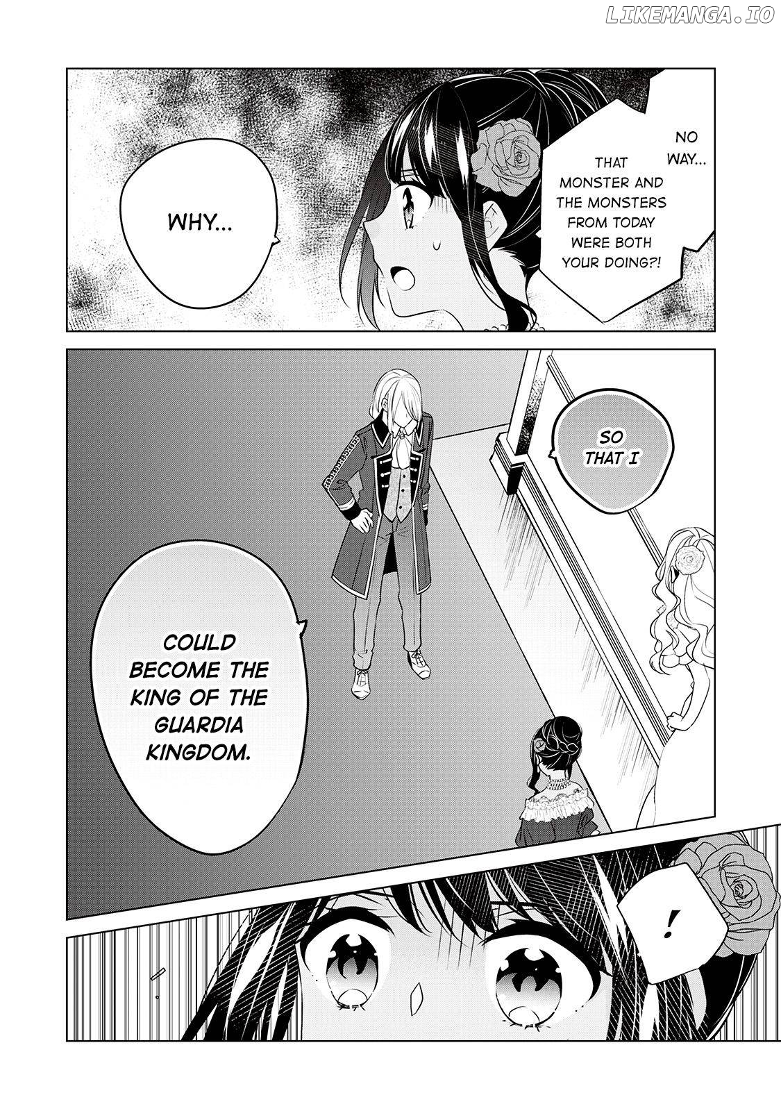 I’m Not A Villainess!! Just Because I Can Control Darkness Doesn’t Mean I’m A Bad Person! chapter 18 - page 4