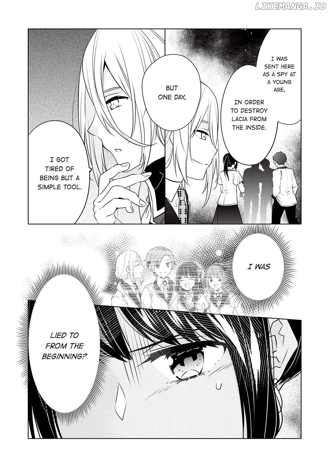 I’m Not A Villainess!! Just Because I Can Control Darkness Doesn’t Mean I’m A Bad Person! chapter 18 - page 5