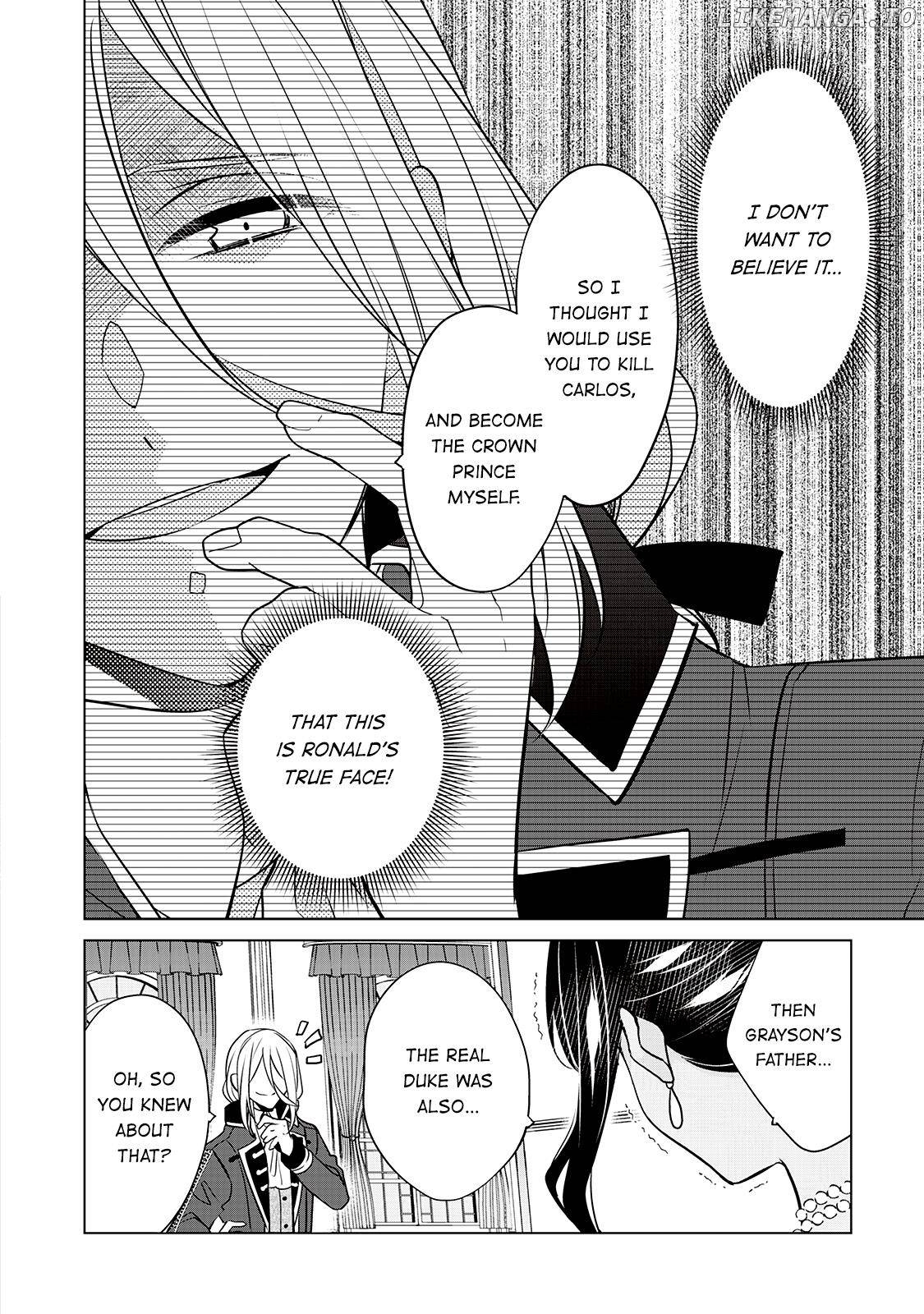 I’m Not A Villainess!! Just Because I Can Control Darkness Doesn’t Mean I’m A Bad Person! chapter 18 - page 6