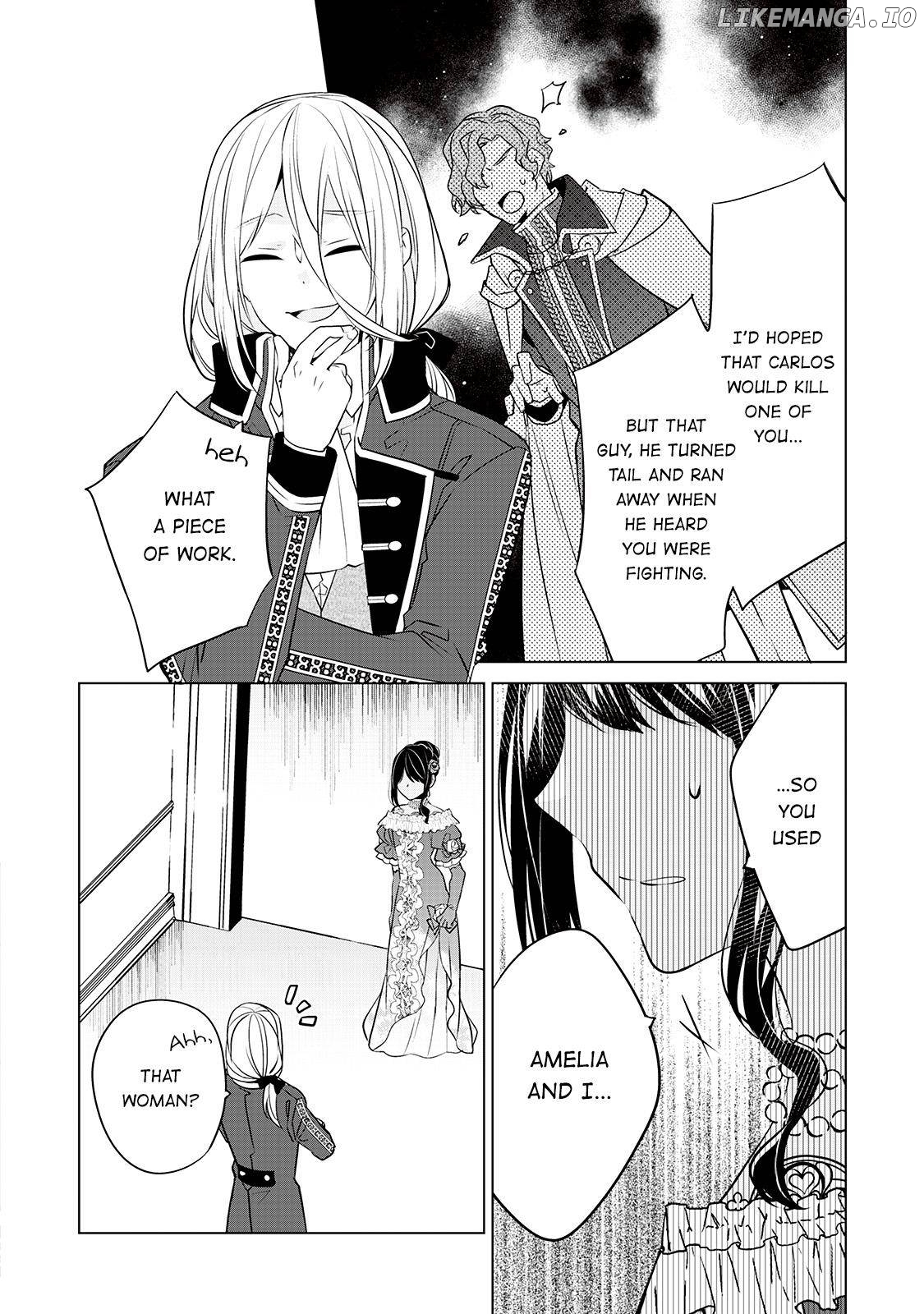 I’m Not A Villainess!! Just Because I Can Control Darkness Doesn’t Mean I’m A Bad Person! chapter 18 - page 8