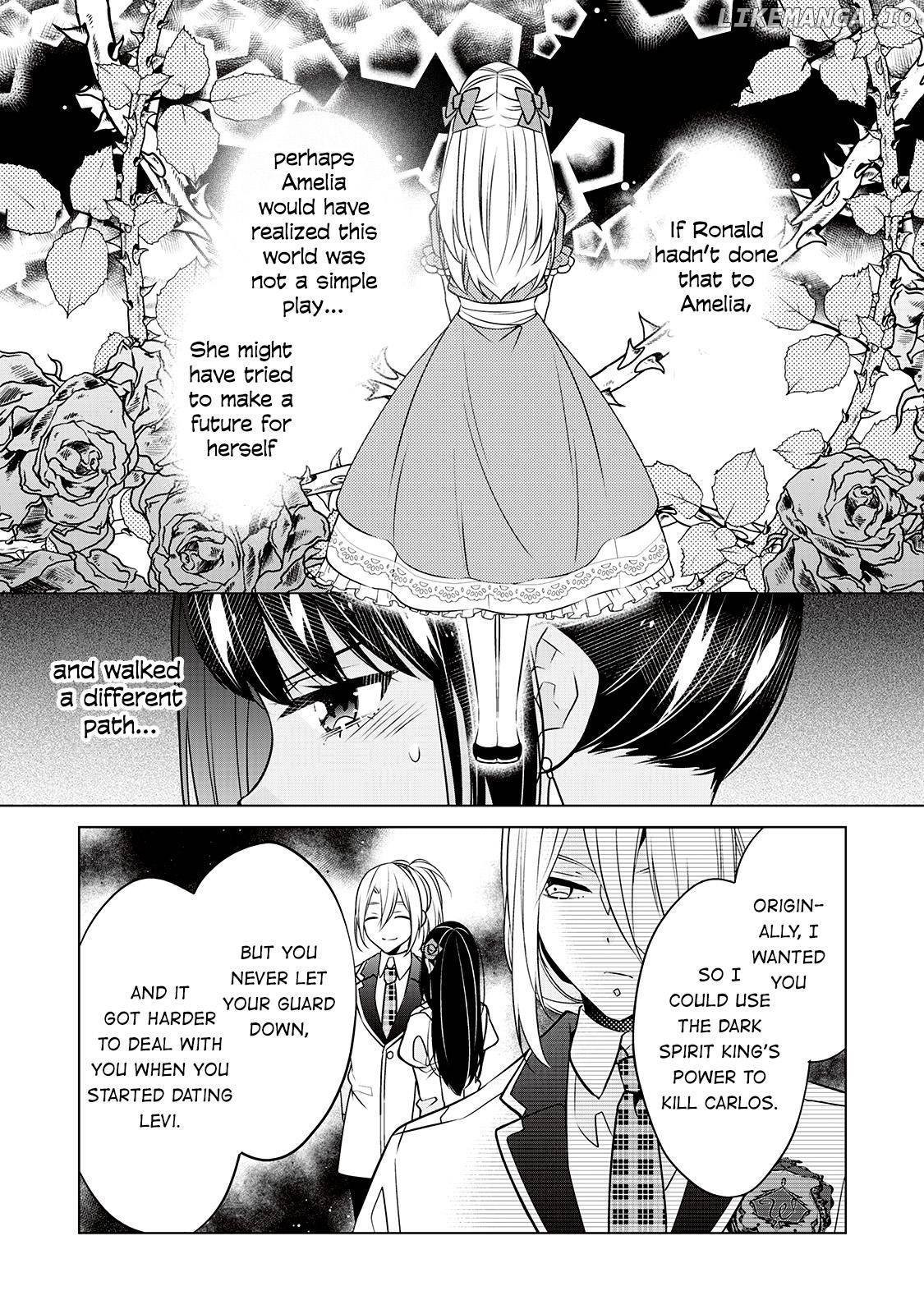 I’m Not A Villainess!! Just Because I Can Control Darkness Doesn’t Mean I’m A Bad Person! chapter 18 - page 10