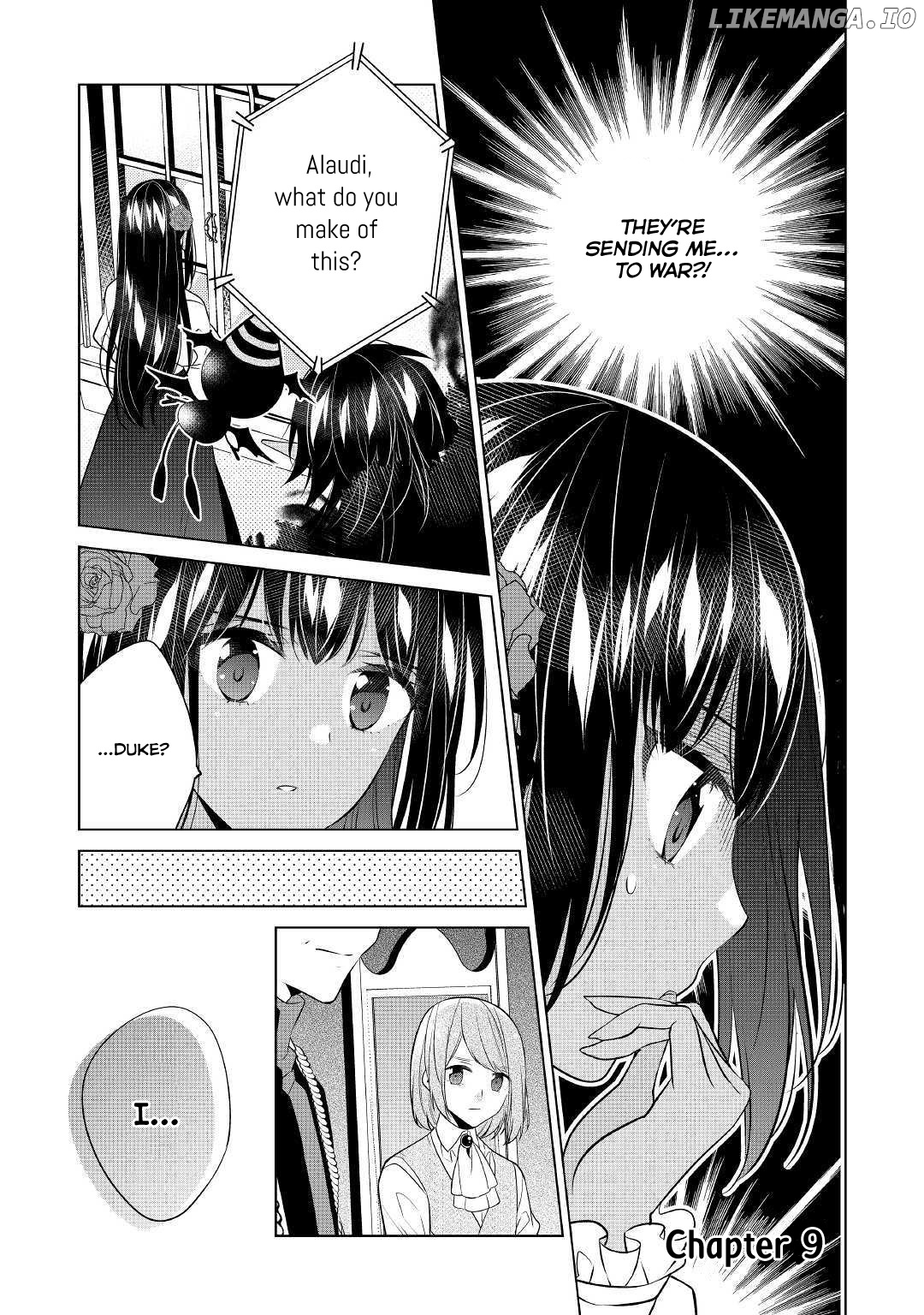 I’m Not A Villainess!! Just Because I Can Control Darkness Doesn’t Mean I’m A Bad Person! chapter 9 - page 1