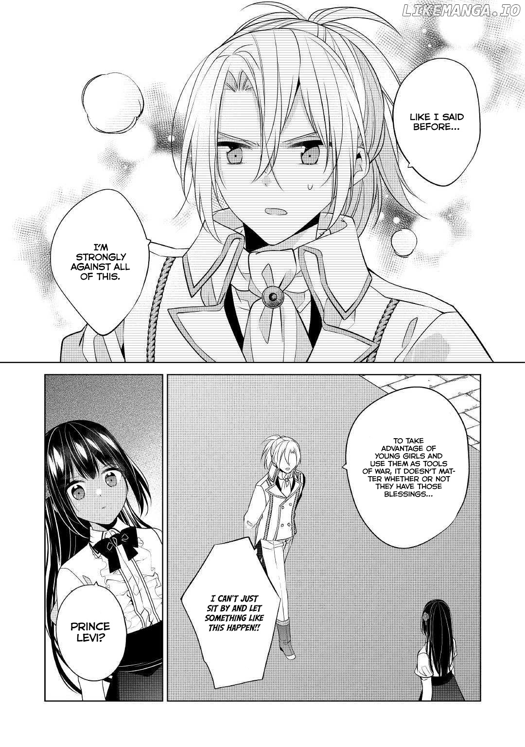 I’m Not A Villainess!! Just Because I Can Control Darkness Doesn’t Mean I’m A Bad Person! chapter 9 - page 19