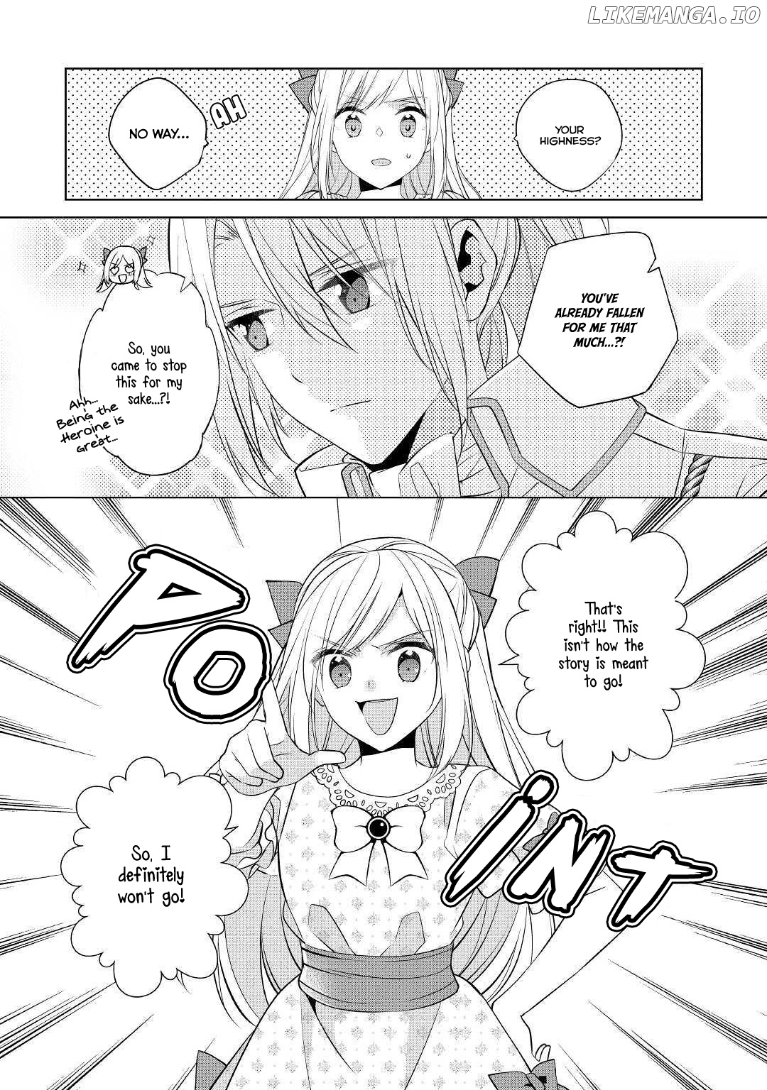 I’m Not A Villainess!! Just Because I Can Control Darkness Doesn’t Mean I’m A Bad Person! chapter 9 - page 20