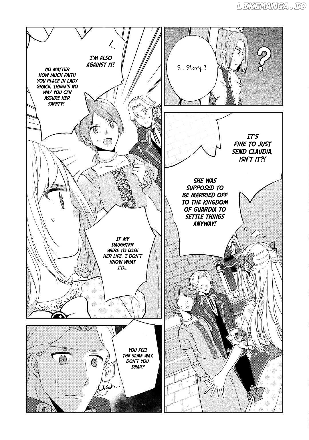 I’m Not A Villainess!! Just Because I Can Control Darkness Doesn’t Mean I’m A Bad Person! chapter 9 - page 21