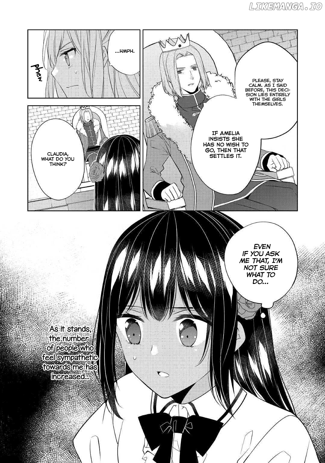 I’m Not A Villainess!! Just Because I Can Control Darkness Doesn’t Mean I’m A Bad Person! chapter 9 - page 22