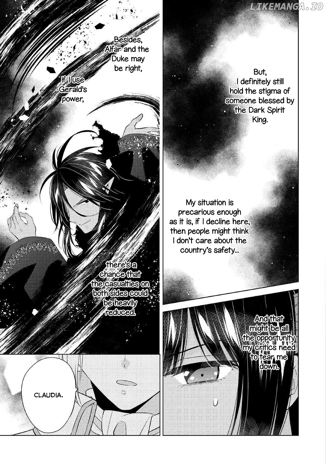 I’m Not A Villainess!! Just Because I Can Control Darkness Doesn’t Mean I’m A Bad Person! chapter 9 - page 23