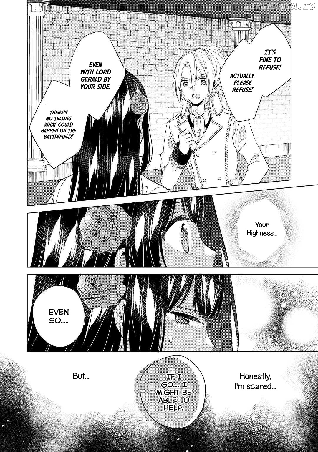 I’m Not A Villainess!! Just Because I Can Control Darkness Doesn’t Mean I’m A Bad Person! chapter 9 - page 24