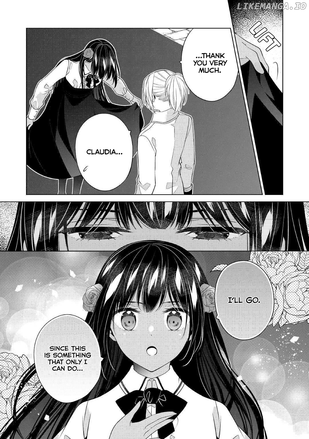 I’m Not A Villainess!! Just Because I Can Control Darkness Doesn’t Mean I’m A Bad Person! chapter 9 - page 26