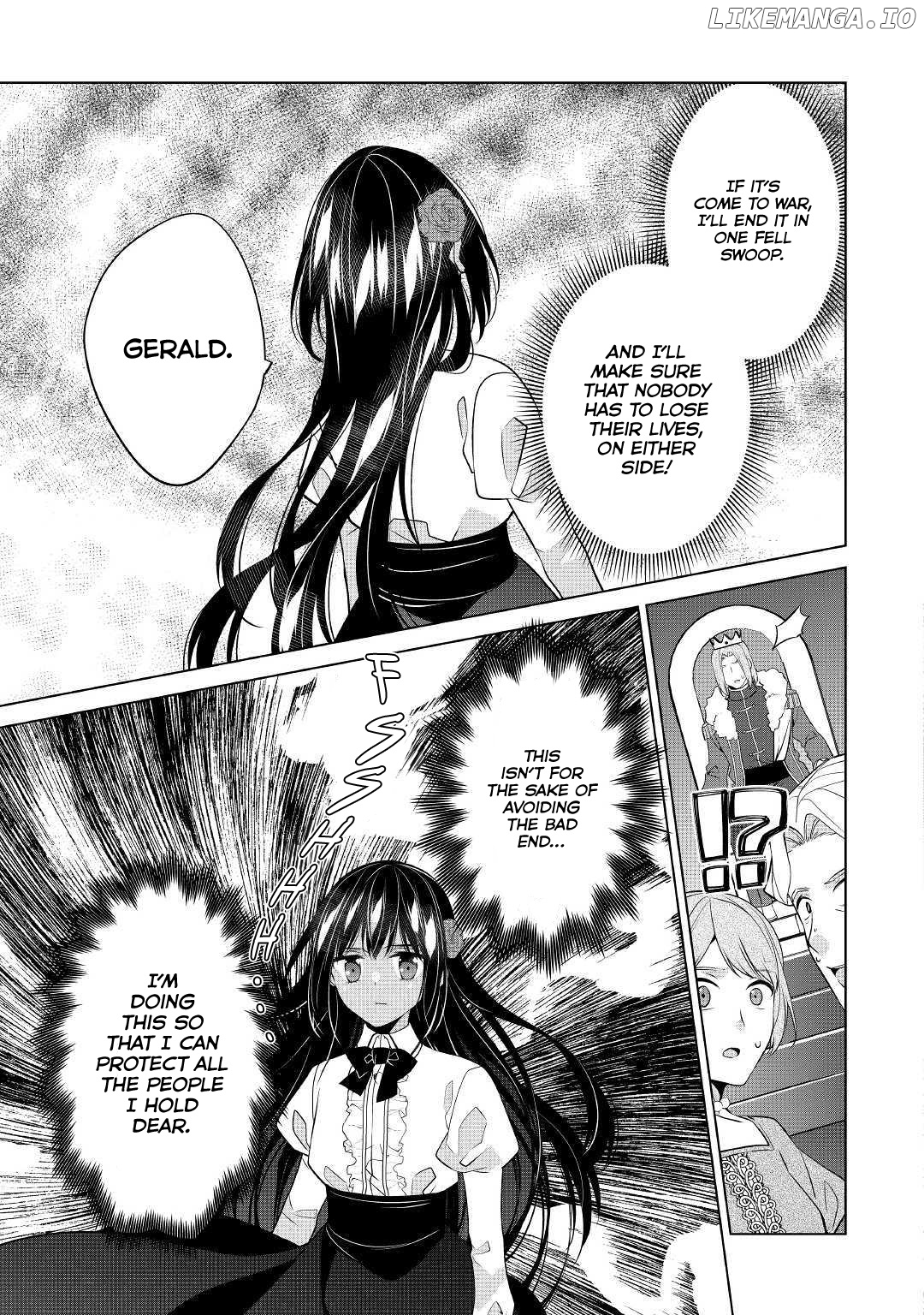 I’m Not A Villainess!! Just Because I Can Control Darkness Doesn’t Mean I’m A Bad Person! chapter 9 - page 27