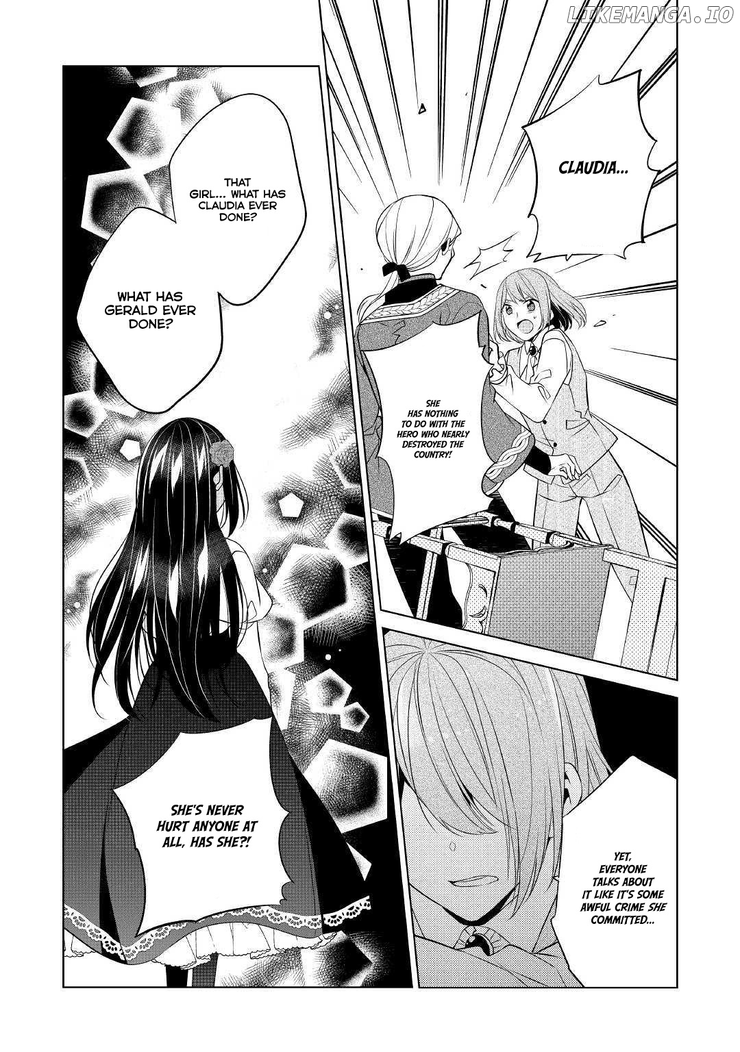 I’m Not A Villainess!! Just Because I Can Control Darkness Doesn’t Mean I’m A Bad Person! chapter 9 - page 6