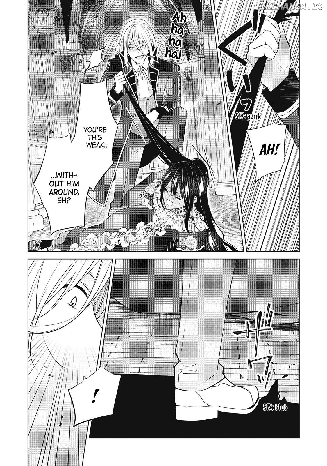 I’m Not A Villainess!! Just Because I Can Control Darkness Doesn’t Mean I’m A Bad Person! chapter 19 - page 1