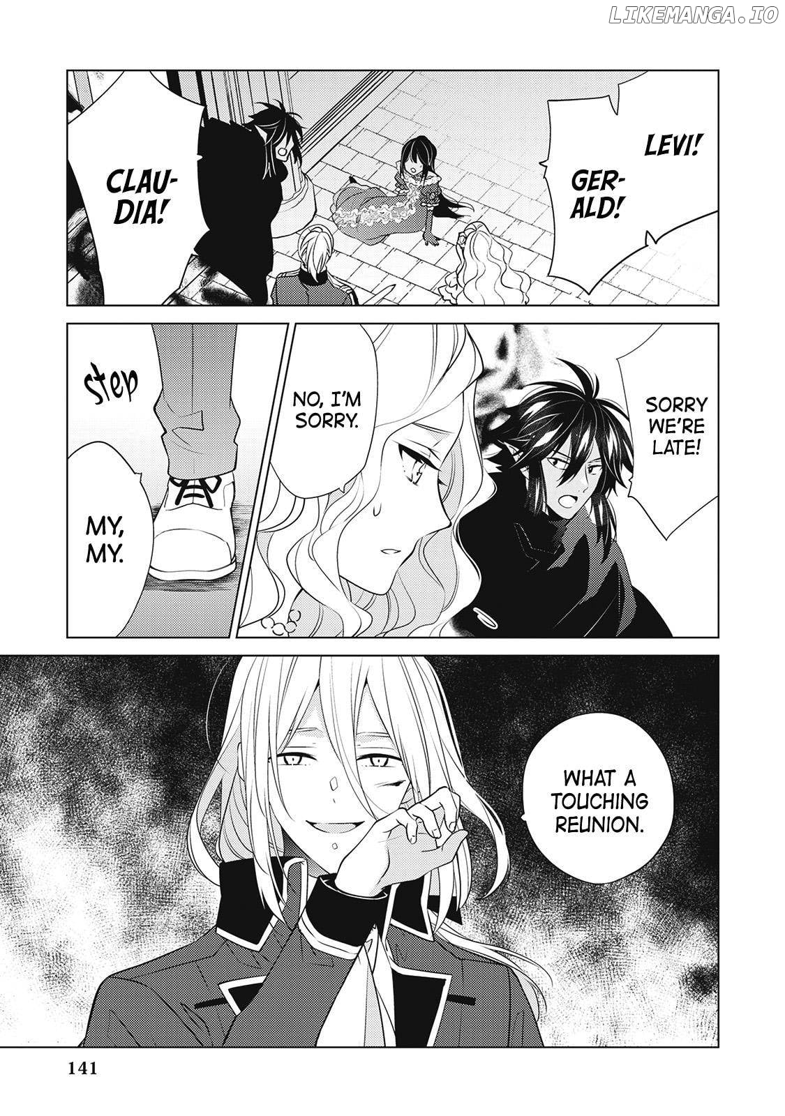 I’m Not A Villainess!! Just Because I Can Control Darkness Doesn’t Mean I’m A Bad Person! chapter 19 - page 3