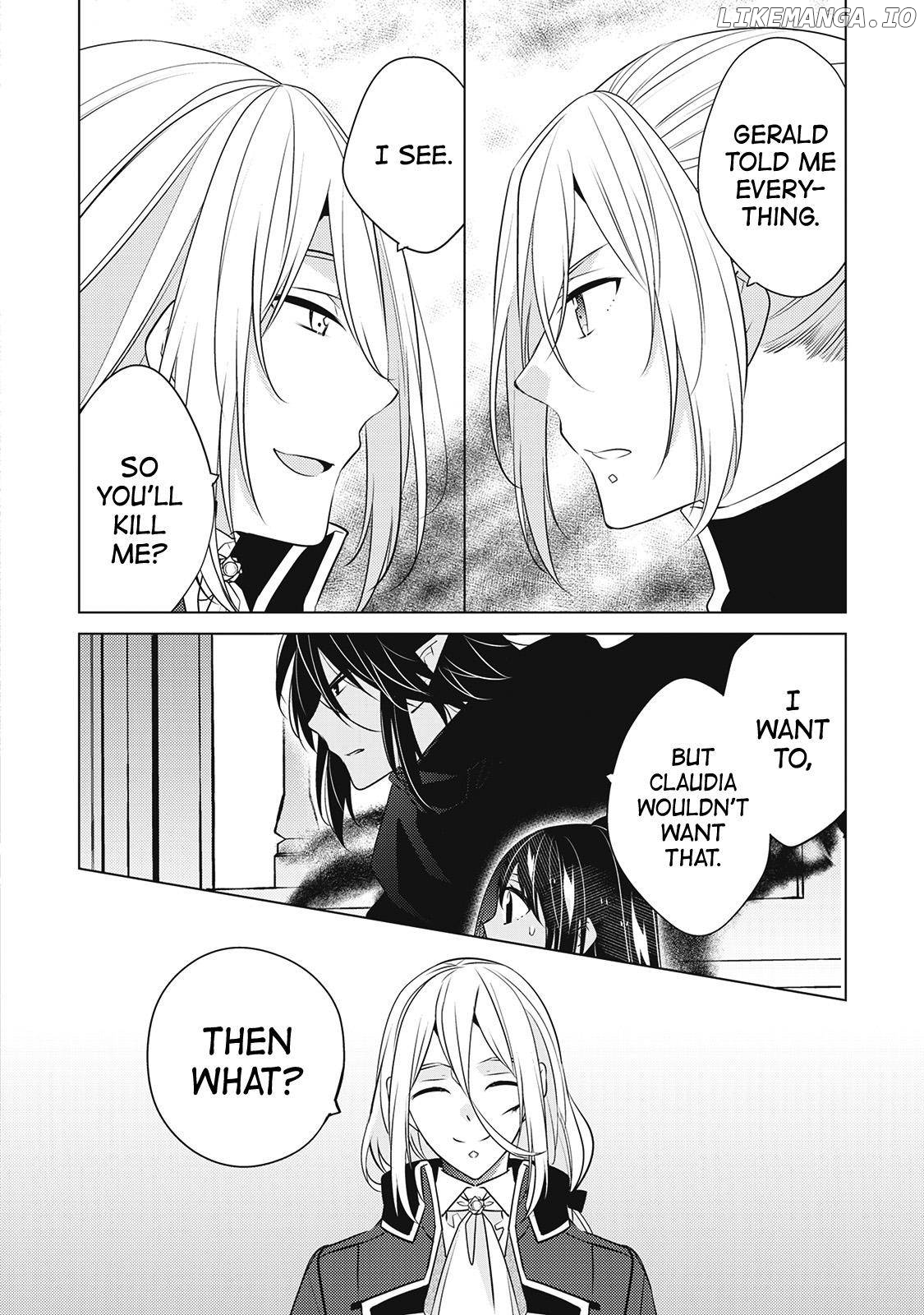 I’m Not A Villainess!! Just Because I Can Control Darkness Doesn’t Mean I’m A Bad Person! chapter 19 - page 4