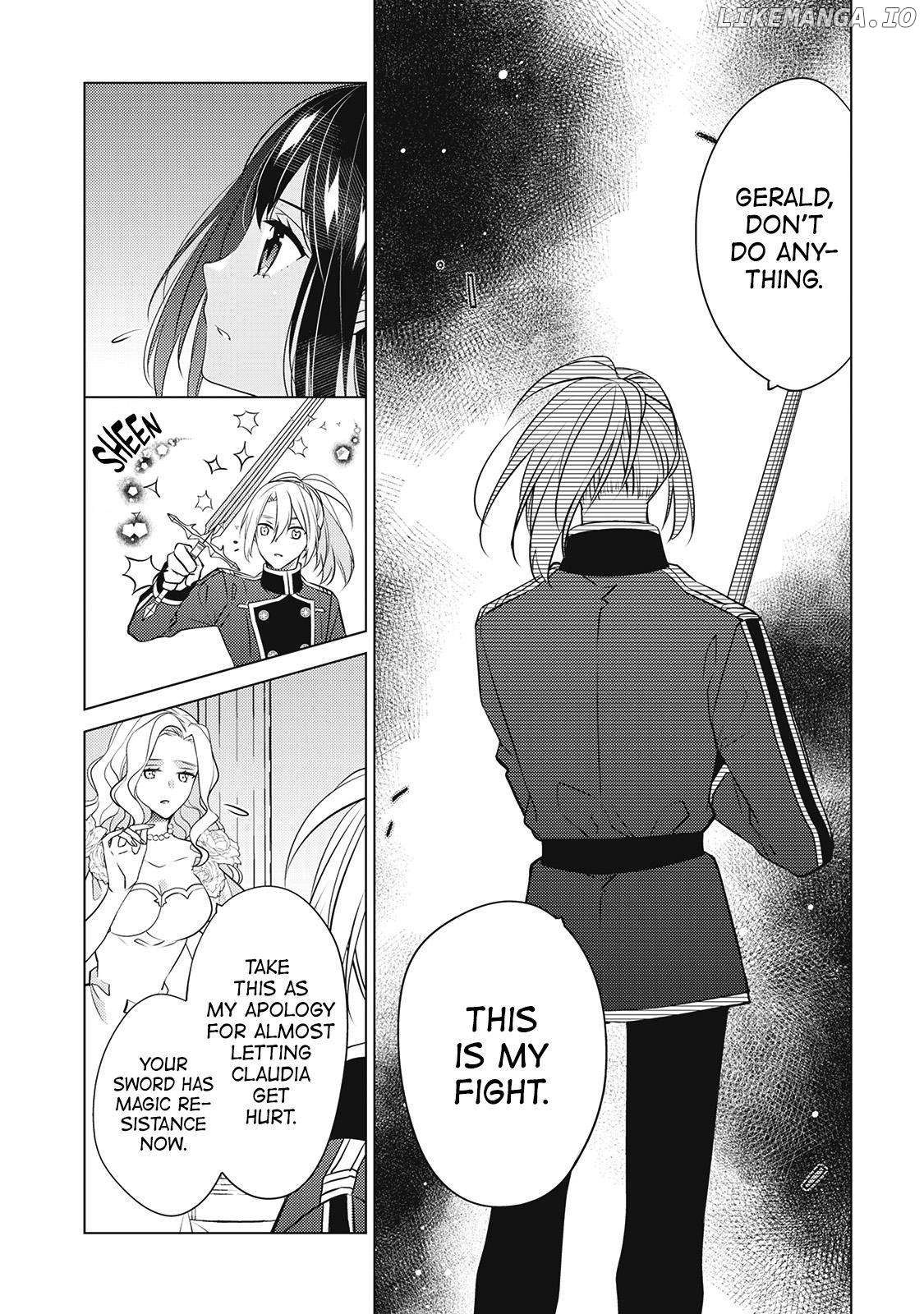 I’m Not A Villainess!! Just Because I Can Control Darkness Doesn’t Mean I’m A Bad Person! chapter 19 - page 6