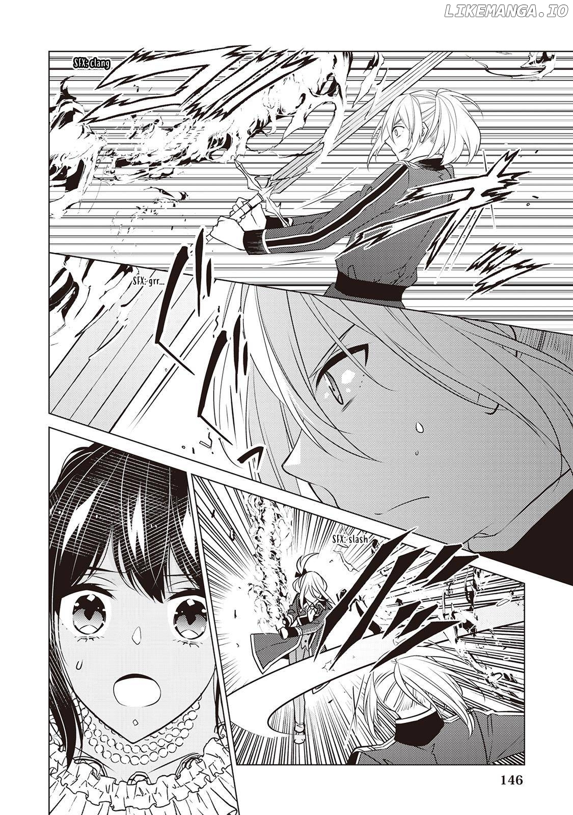 I’m Not A Villainess!! Just Because I Can Control Darkness Doesn’t Mean I’m A Bad Person! chapter 19 - page 8