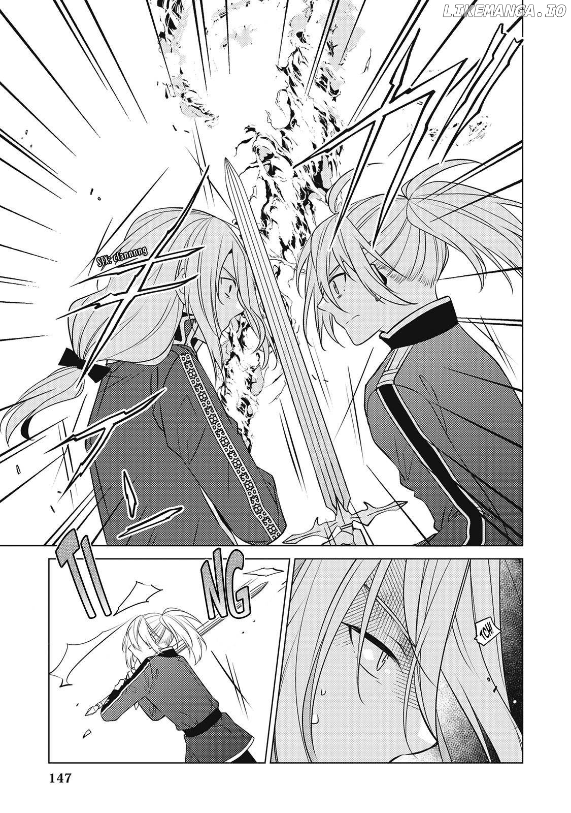 I’m Not A Villainess!! Just Because I Can Control Darkness Doesn’t Mean I’m A Bad Person! chapter 19 - page 9