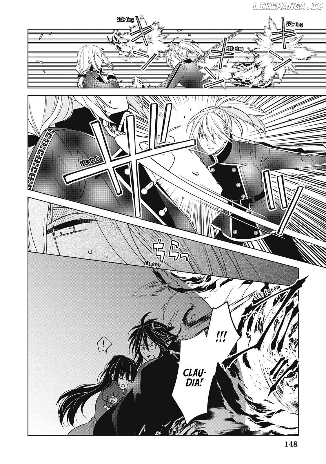 I’m Not A Villainess!! Just Because I Can Control Darkness Doesn’t Mean I’m A Bad Person! chapter 19 - page 10