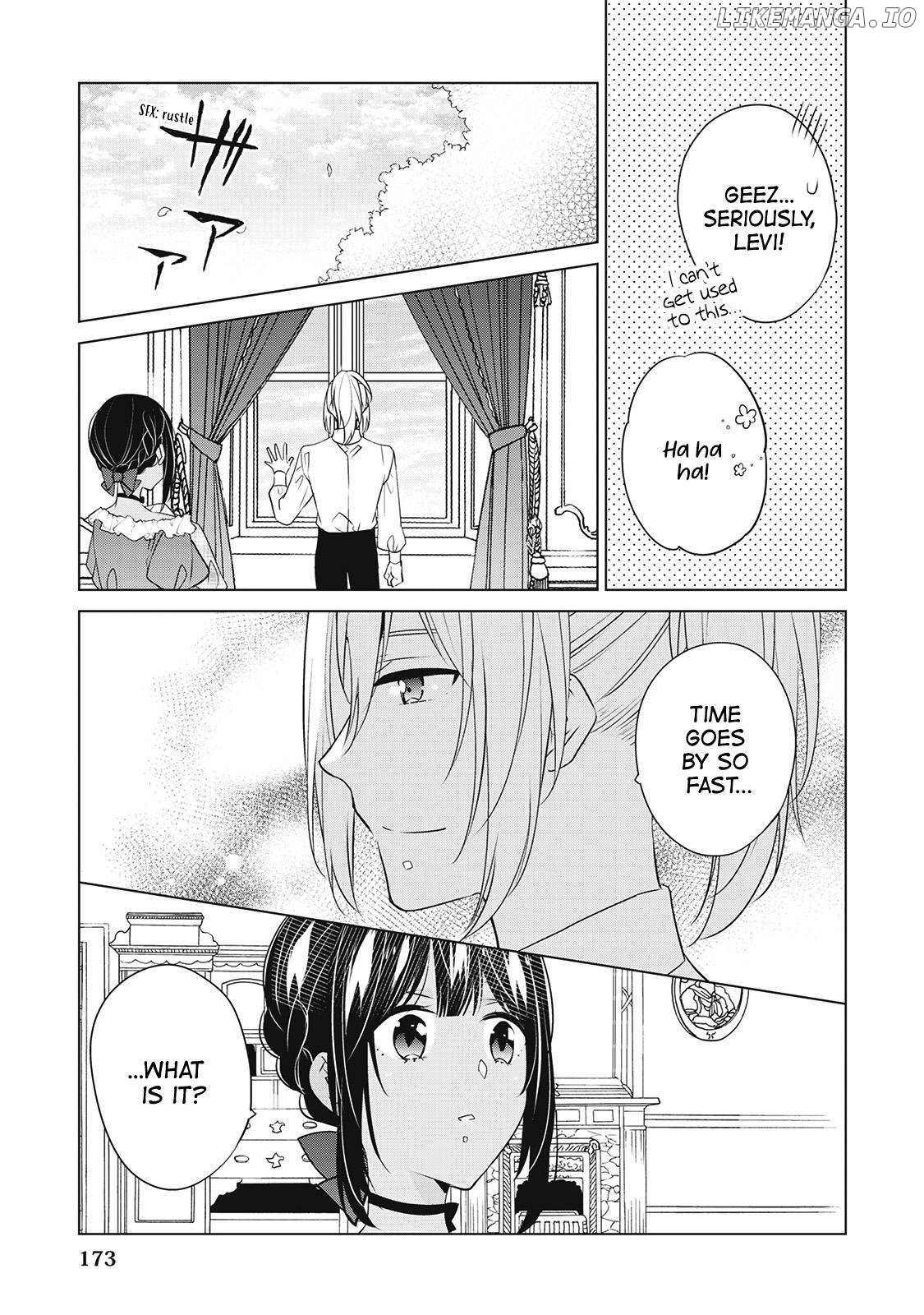 I’m Not A Villainess!! Just Because I Can Control Darkness Doesn’t Mean I’m A Bad Person! chapter 19.5 - page 3