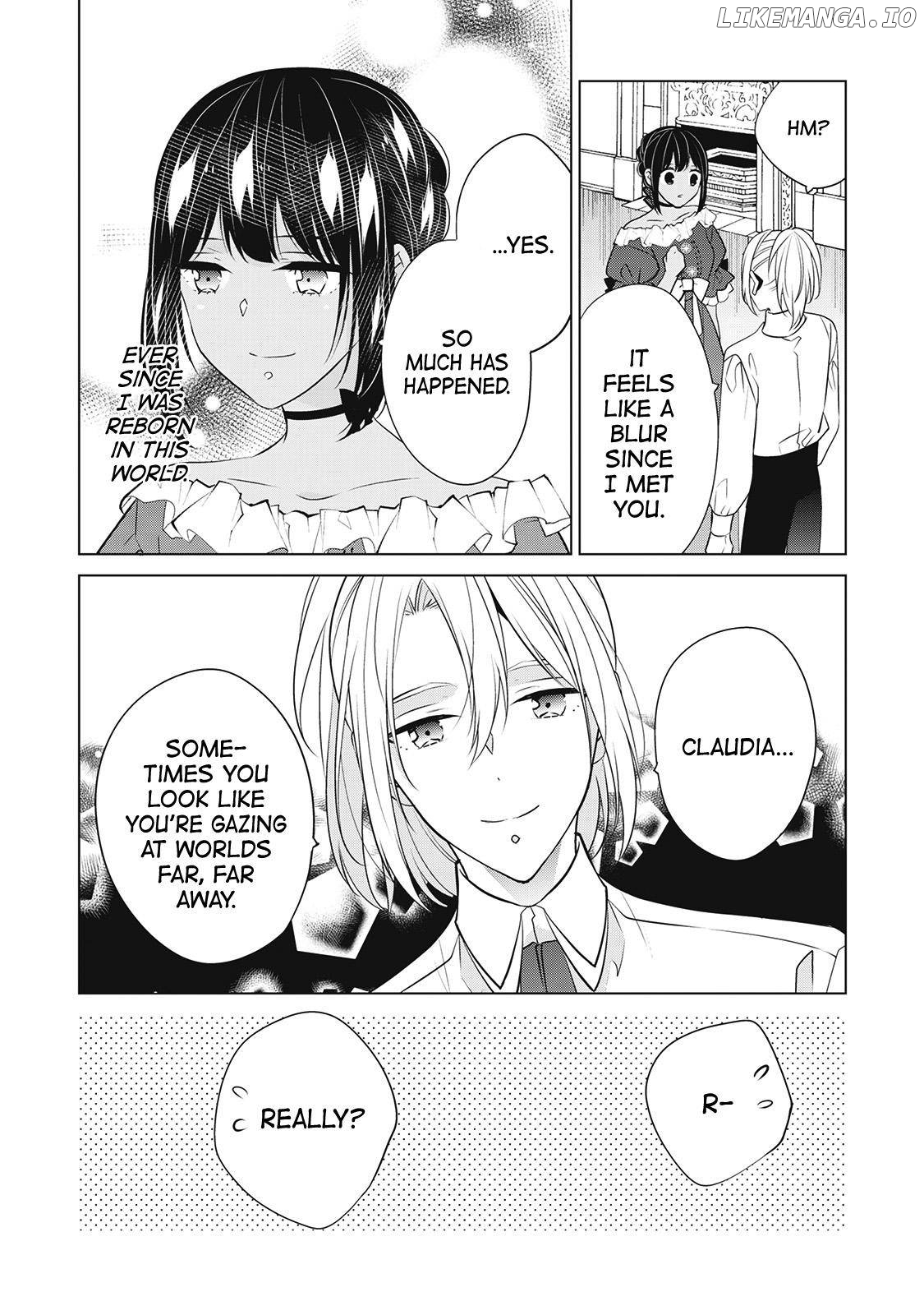 I’m Not A Villainess!! Just Because I Can Control Darkness Doesn’t Mean I’m A Bad Person! chapter 19.5 - page 4