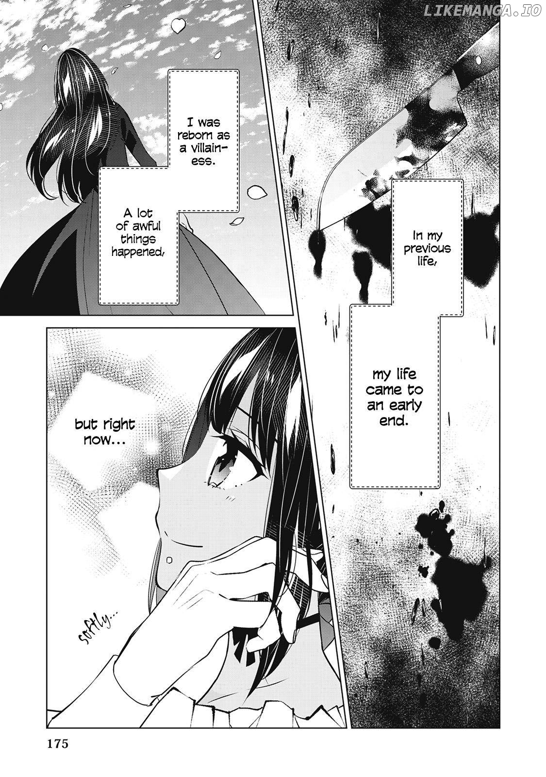I’m Not A Villainess!! Just Because I Can Control Darkness Doesn’t Mean I’m A Bad Person! chapter 19.5 - page 5