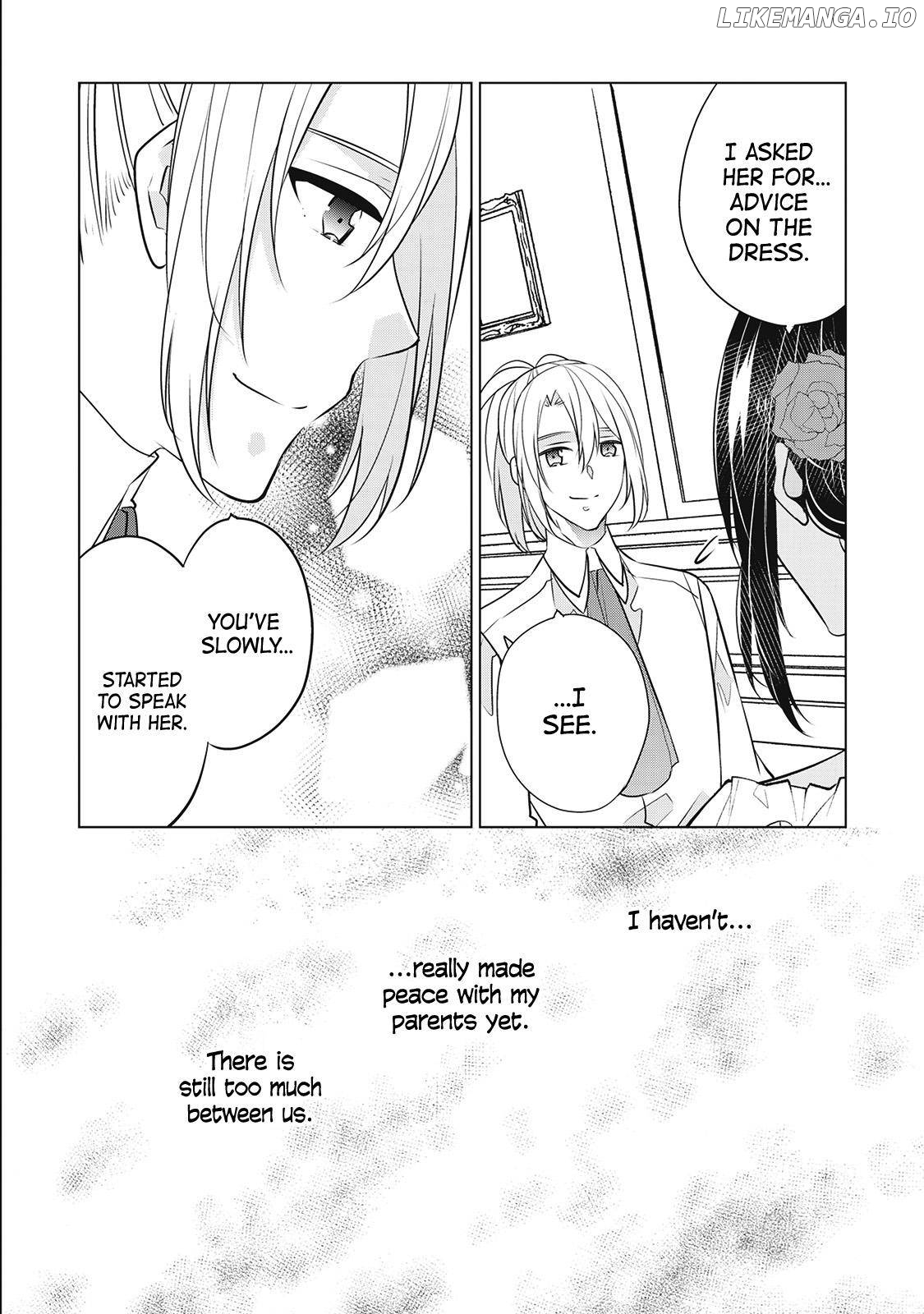 I’m Not A Villainess!! Just Because I Can Control Darkness Doesn’t Mean I’m A Bad Person! chapter 19.5 - page 8