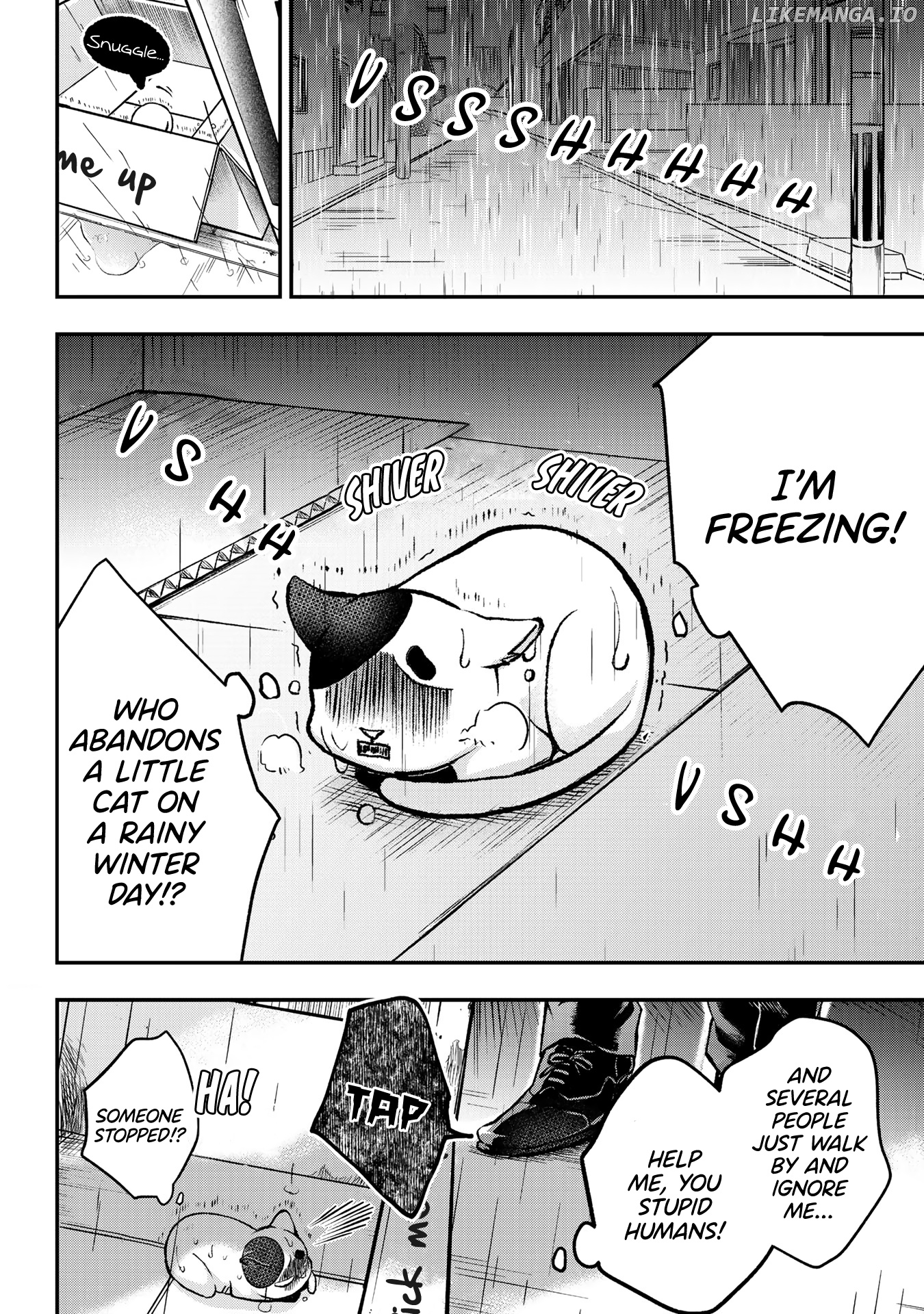 Hiroware Koneko To Moto Yakuza chapter 1 - page 2