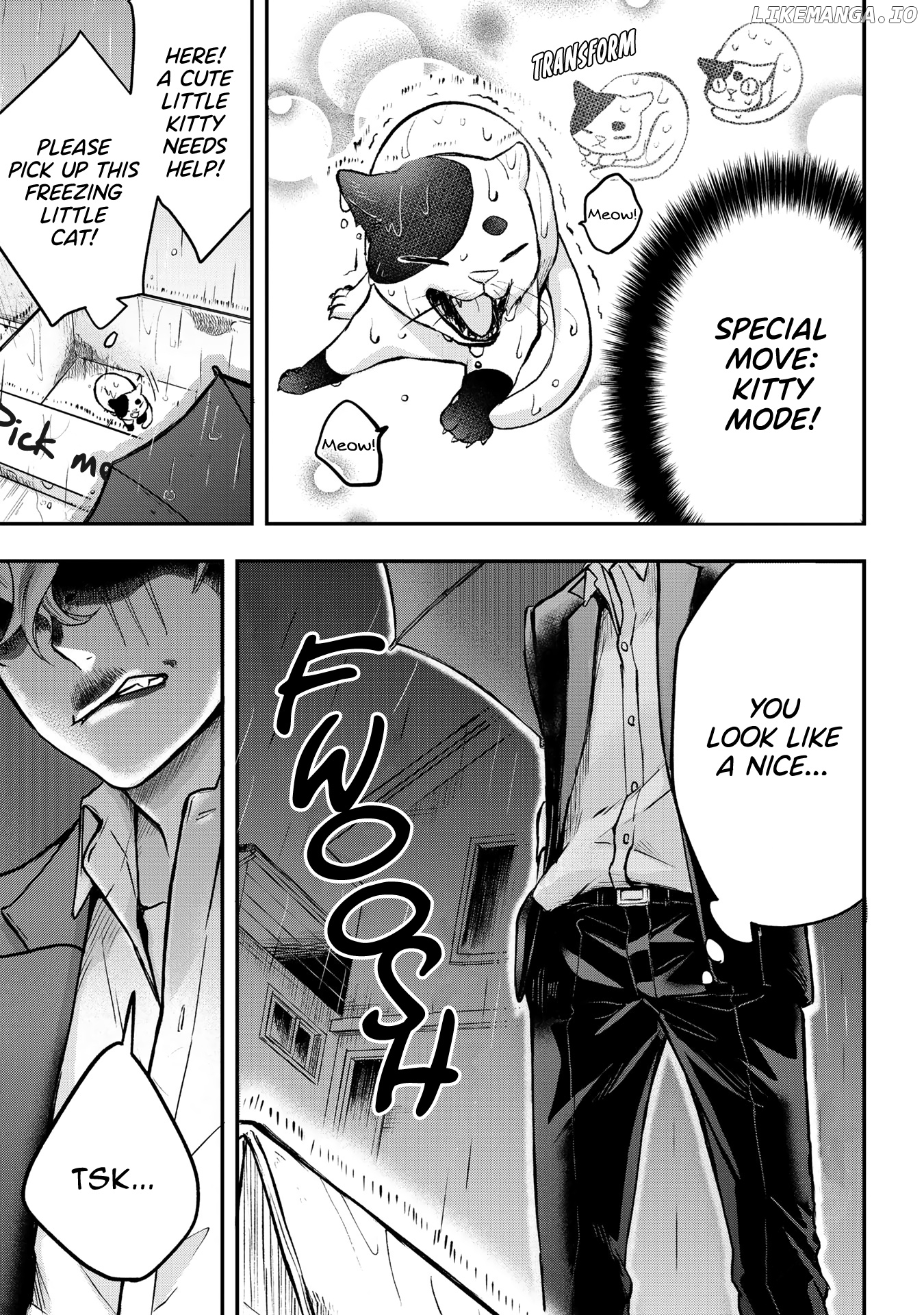 Hiroware Koneko To Moto Yakuza chapter 1 - page 3
