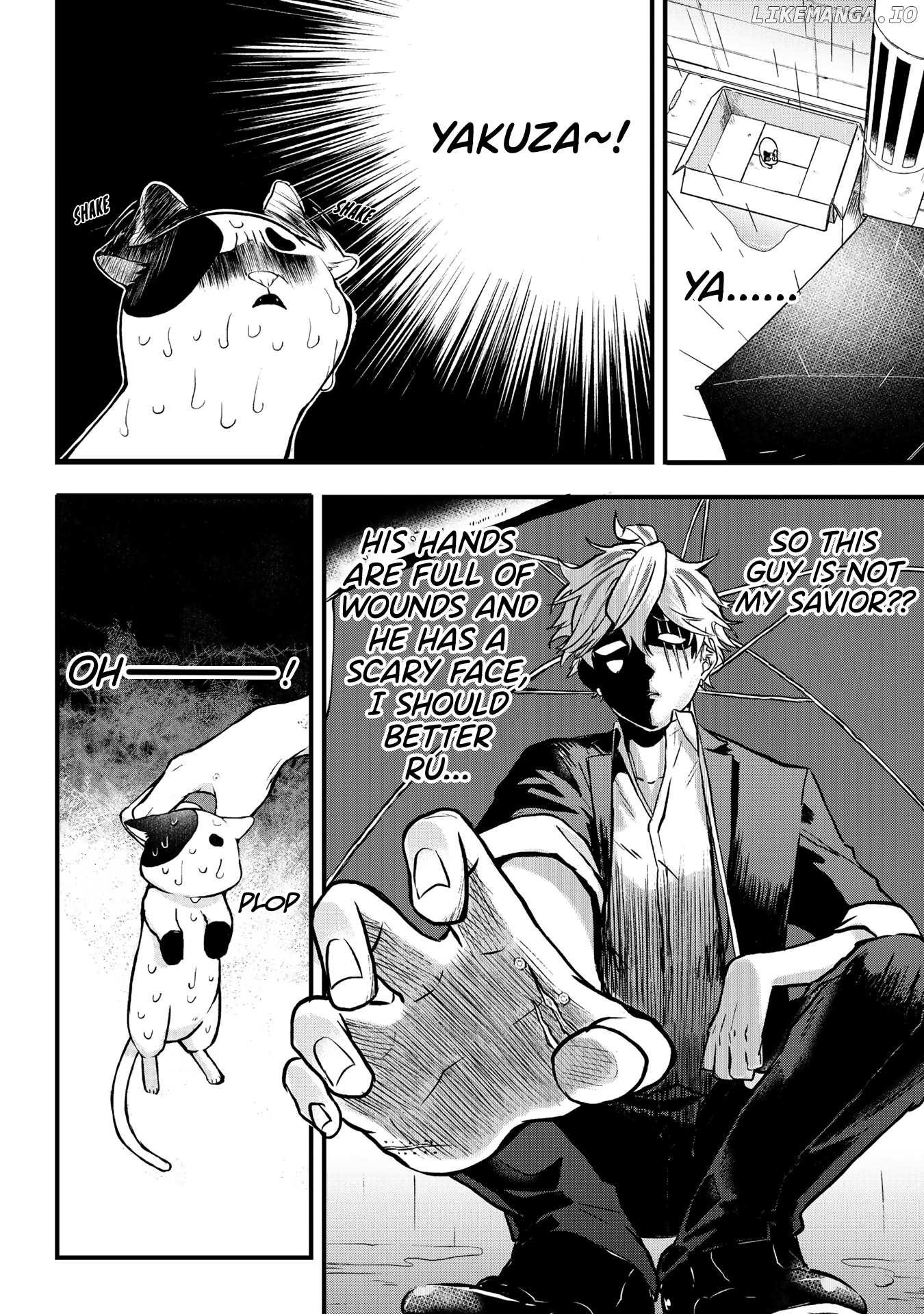 Hiroware Koneko To Moto Yakuza chapter 1 - page 6