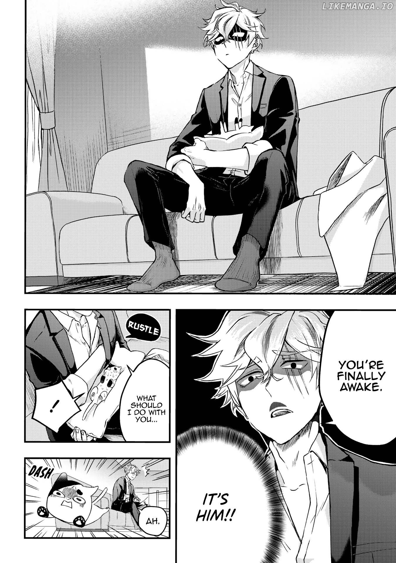 Hiroware Koneko To Moto Yakuza chapter 1 - page 8