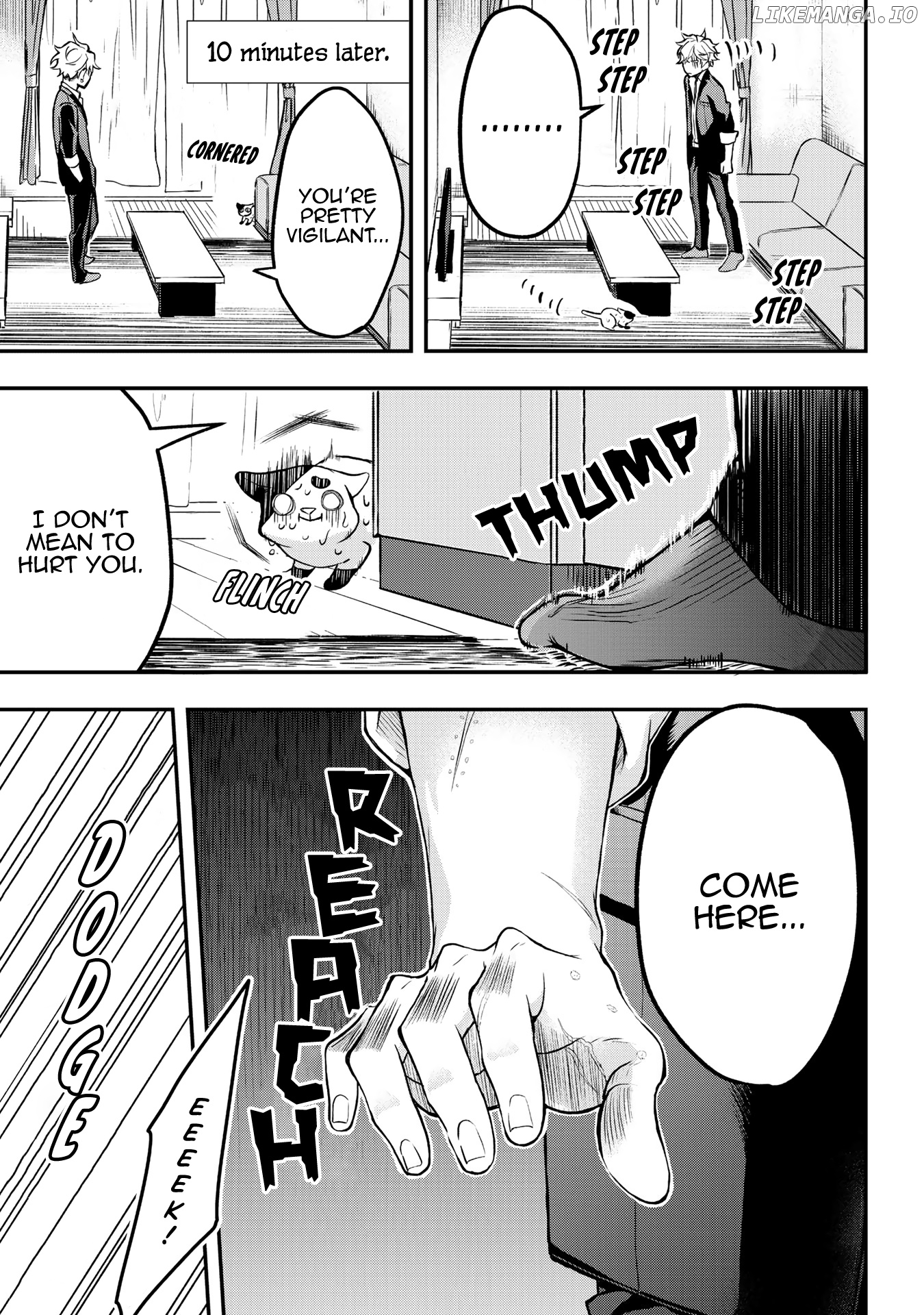 Hiroware Koneko To Moto Yakuza chapter 1 - page 9