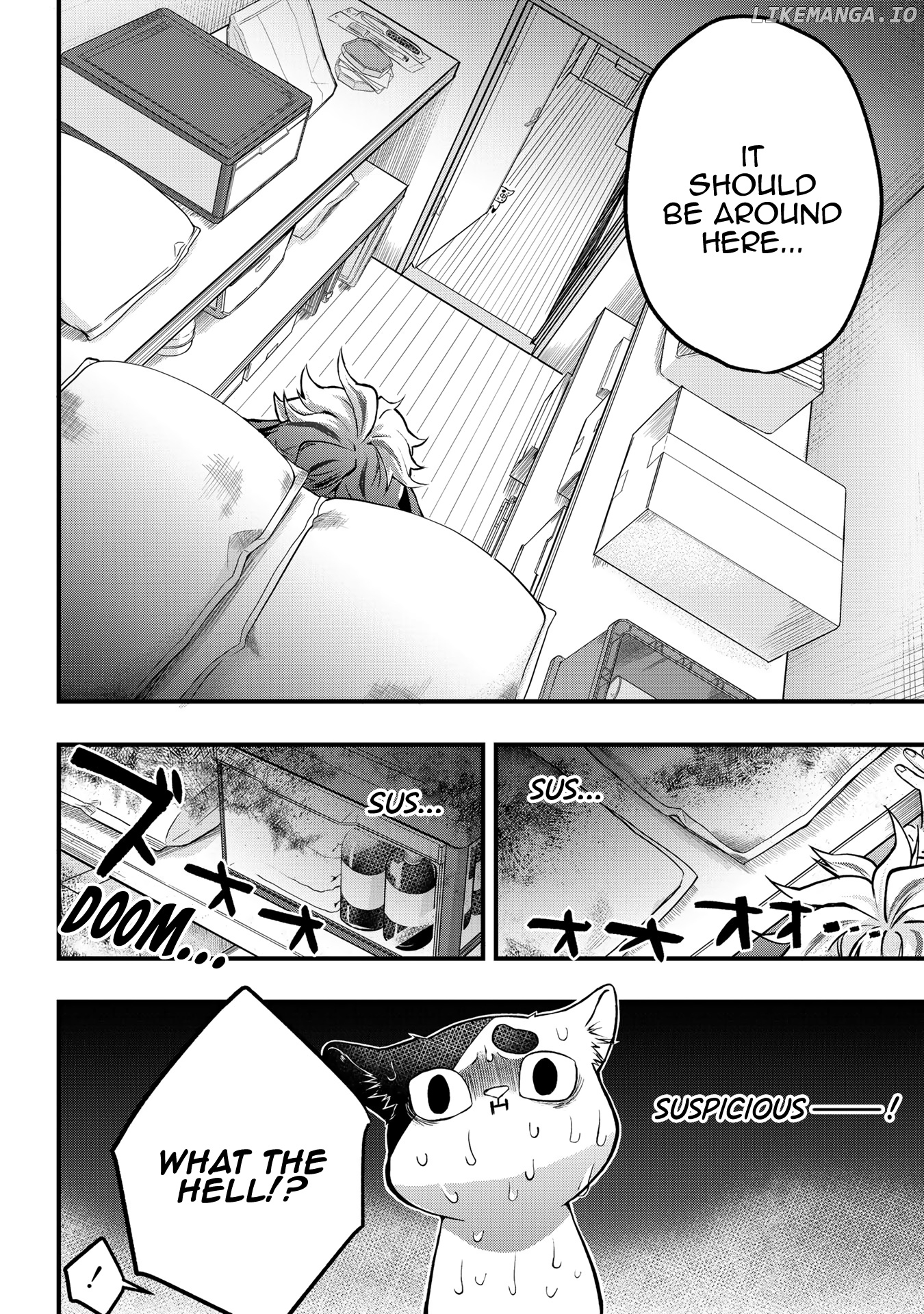 Hiroware Koneko To Moto Yakuza chapter 2 - page 4