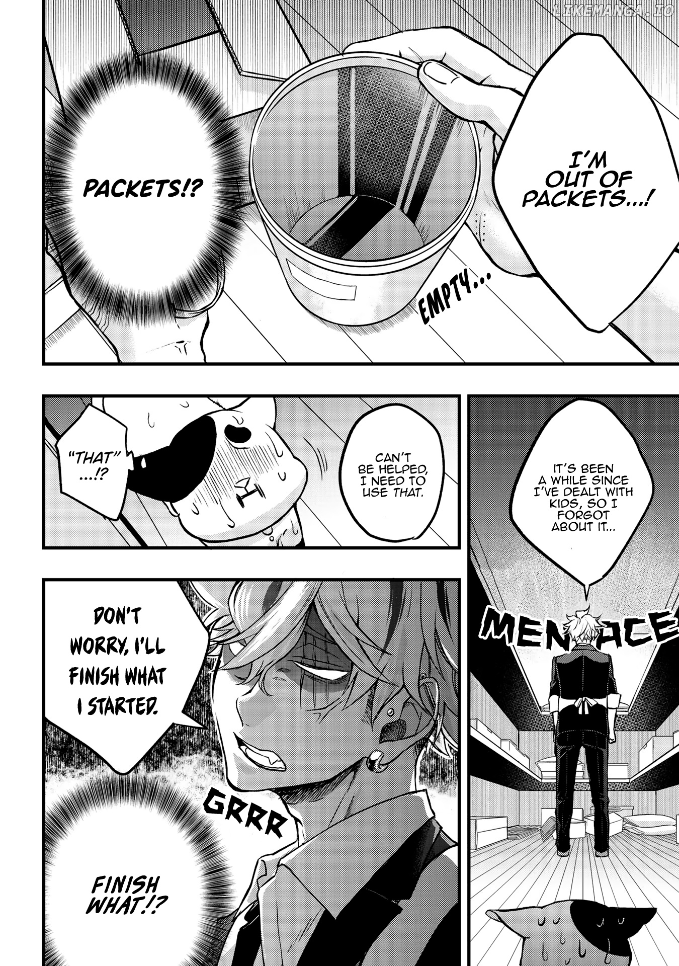 Hiroware Koneko To Moto Yakuza chapter 2 - page 6