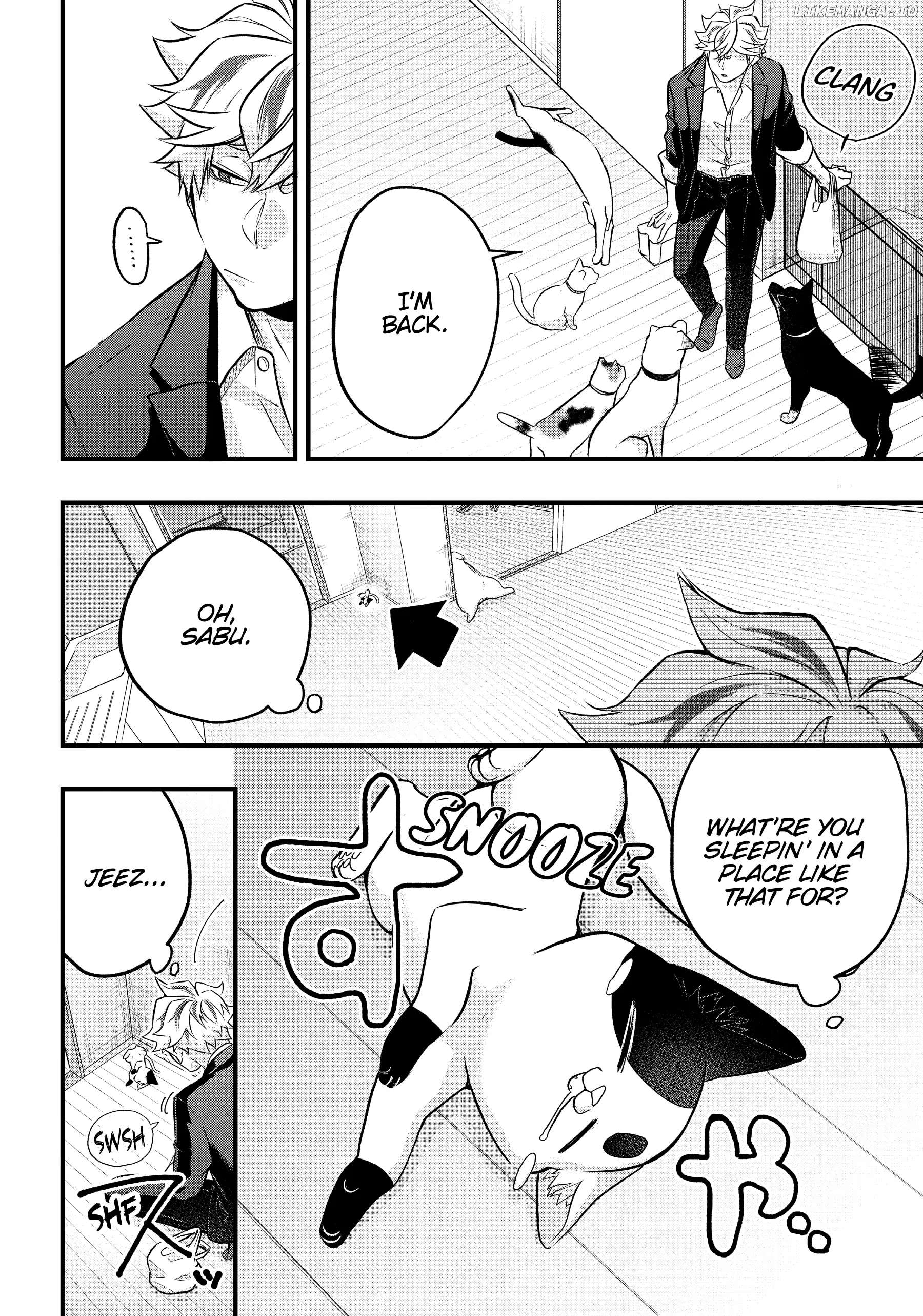 Hiroware Koneko To Moto Yakuza chapter 23 - page 2